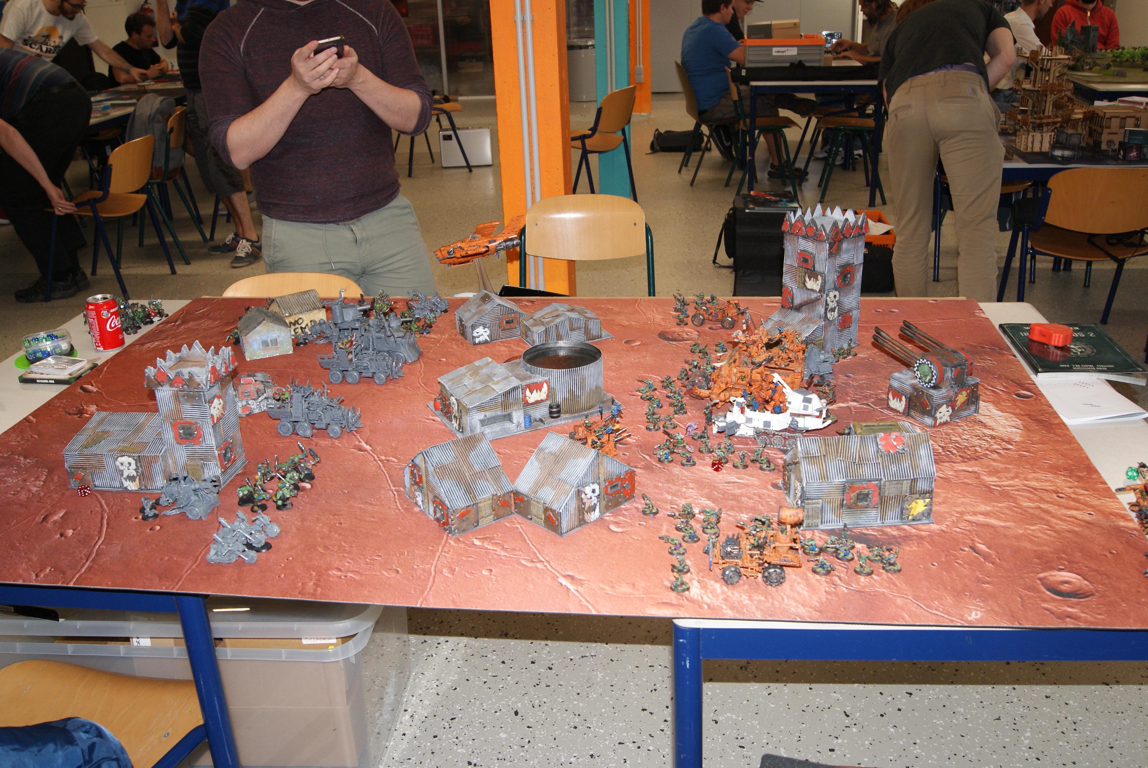 Battle Report, Grots, Warhammer 40,000