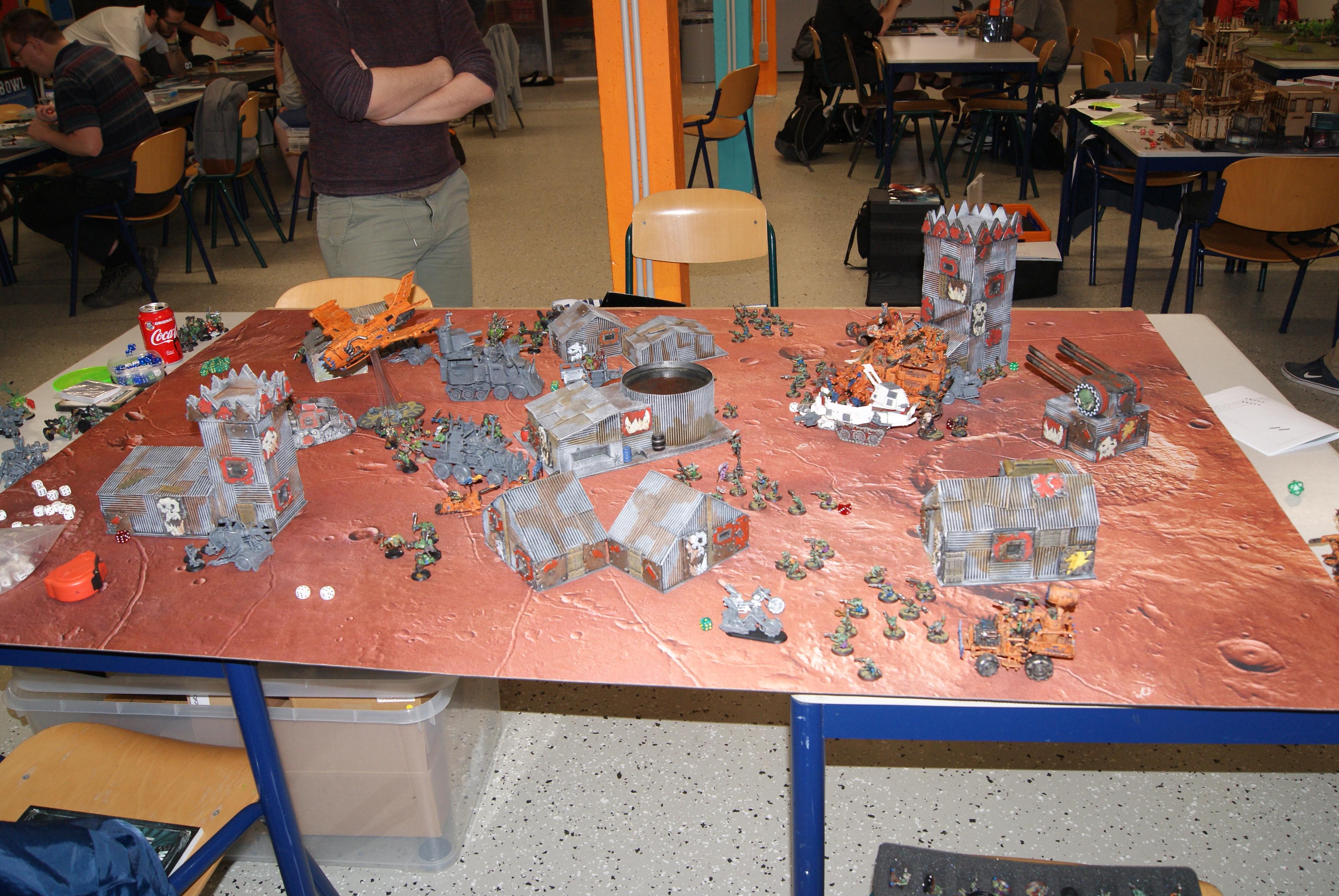 Battle Report, Grots, Warhammer 40,000