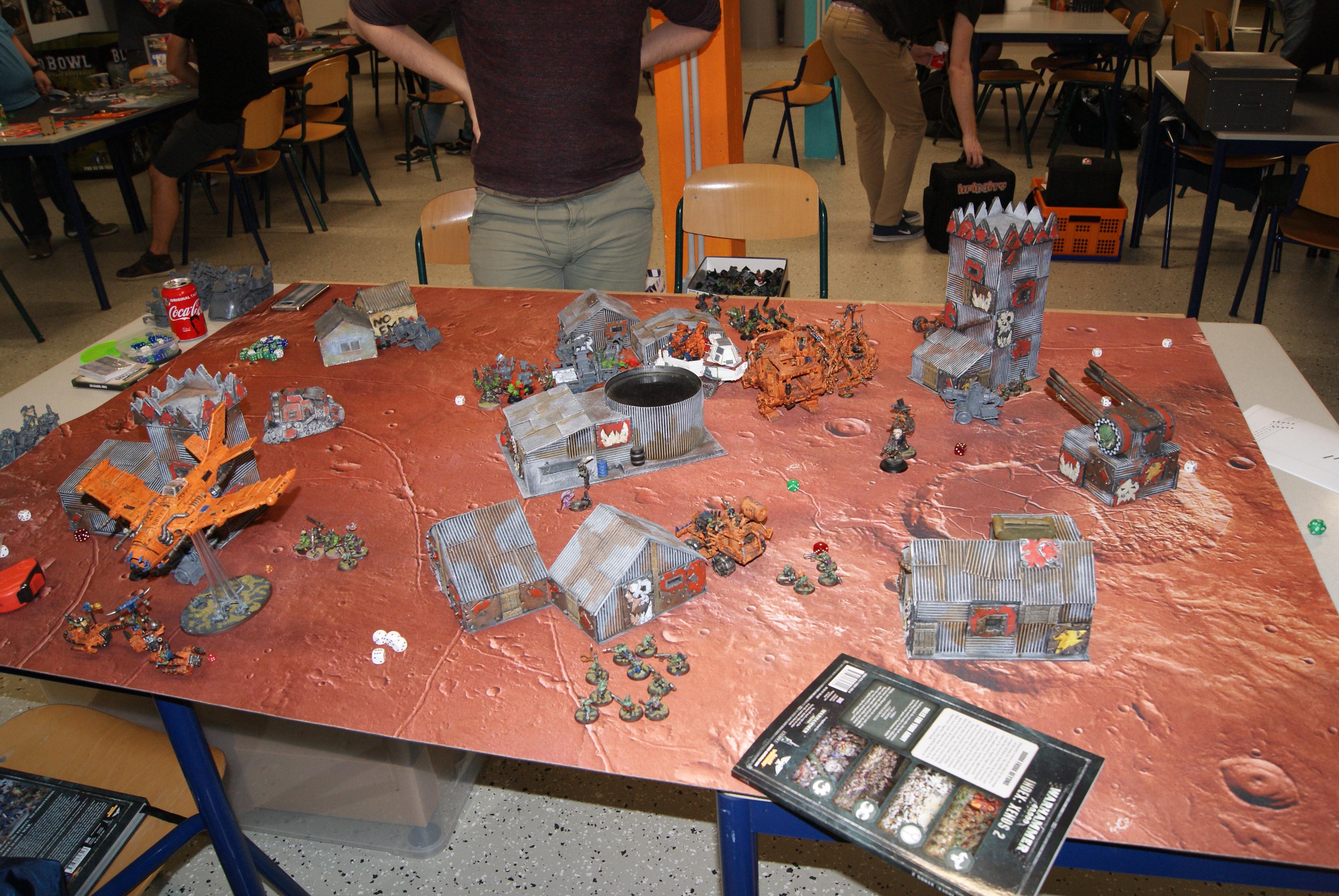 Battle Report, Grots, Warhammer 40,000
