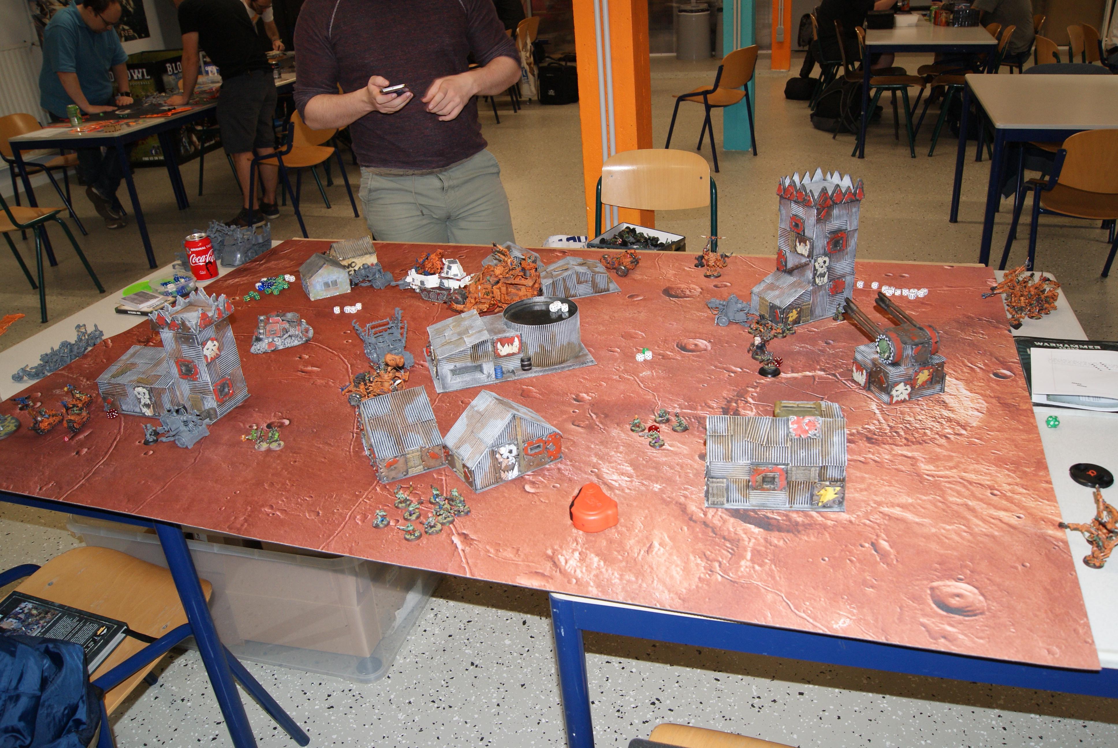 Battle Report, Grots, Warhammer 40,000