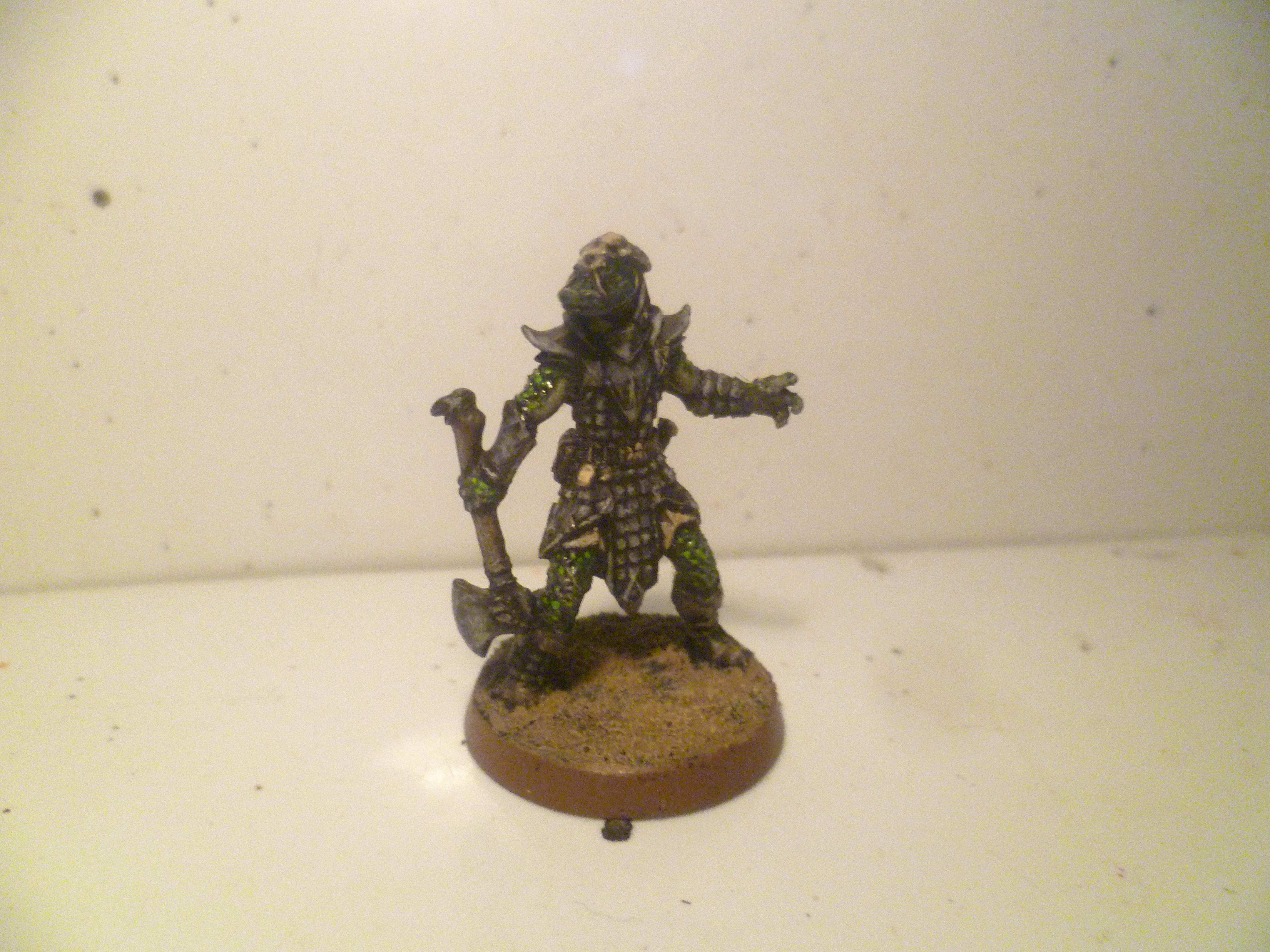 Argonian Warrior