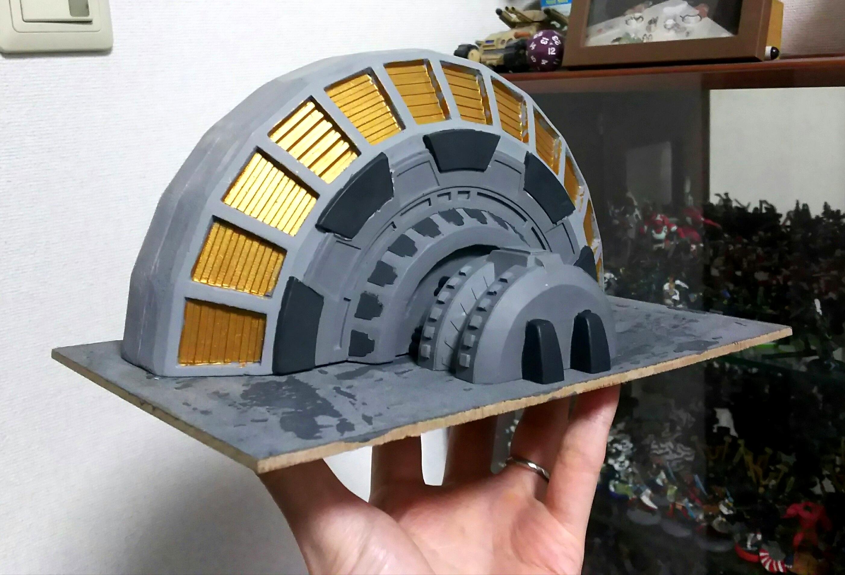 Power Generator, Terrain