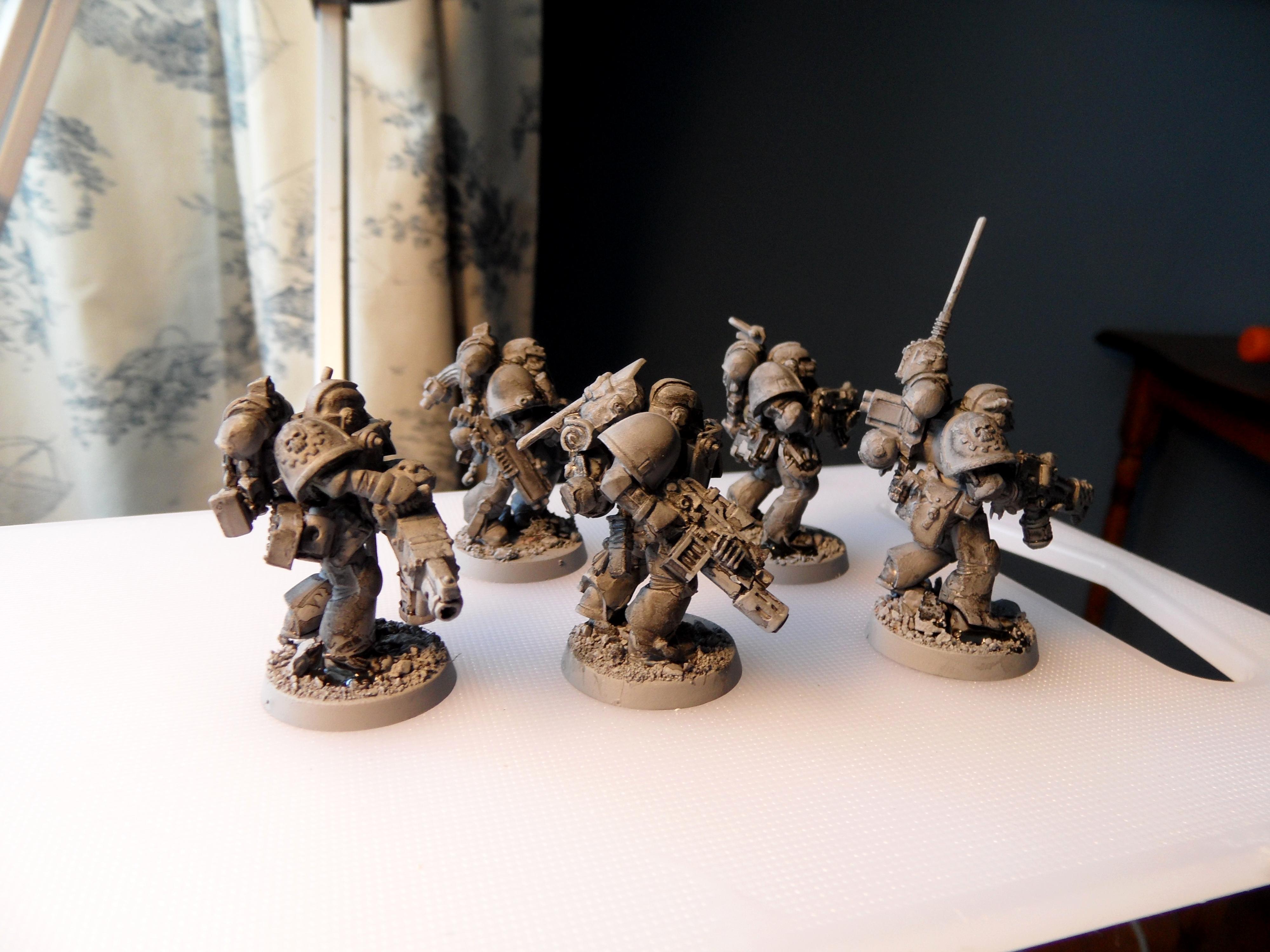 Space Marines, Warhammer 40,000