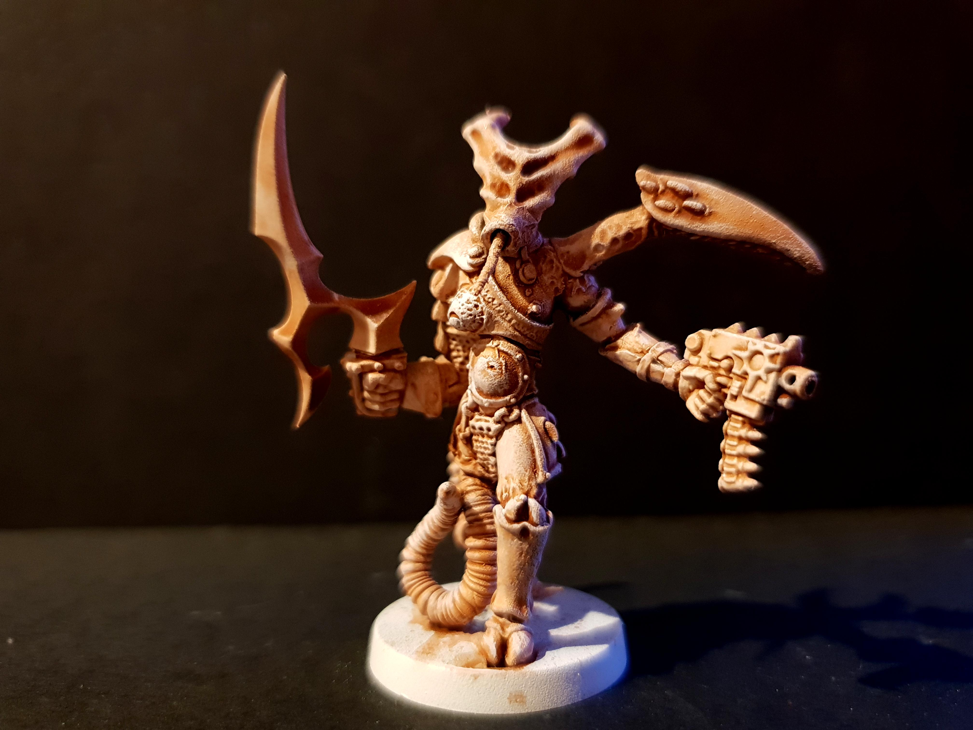 Chaos, Conversion, Slaanesh, Warhammer 40,000, Work In Progress