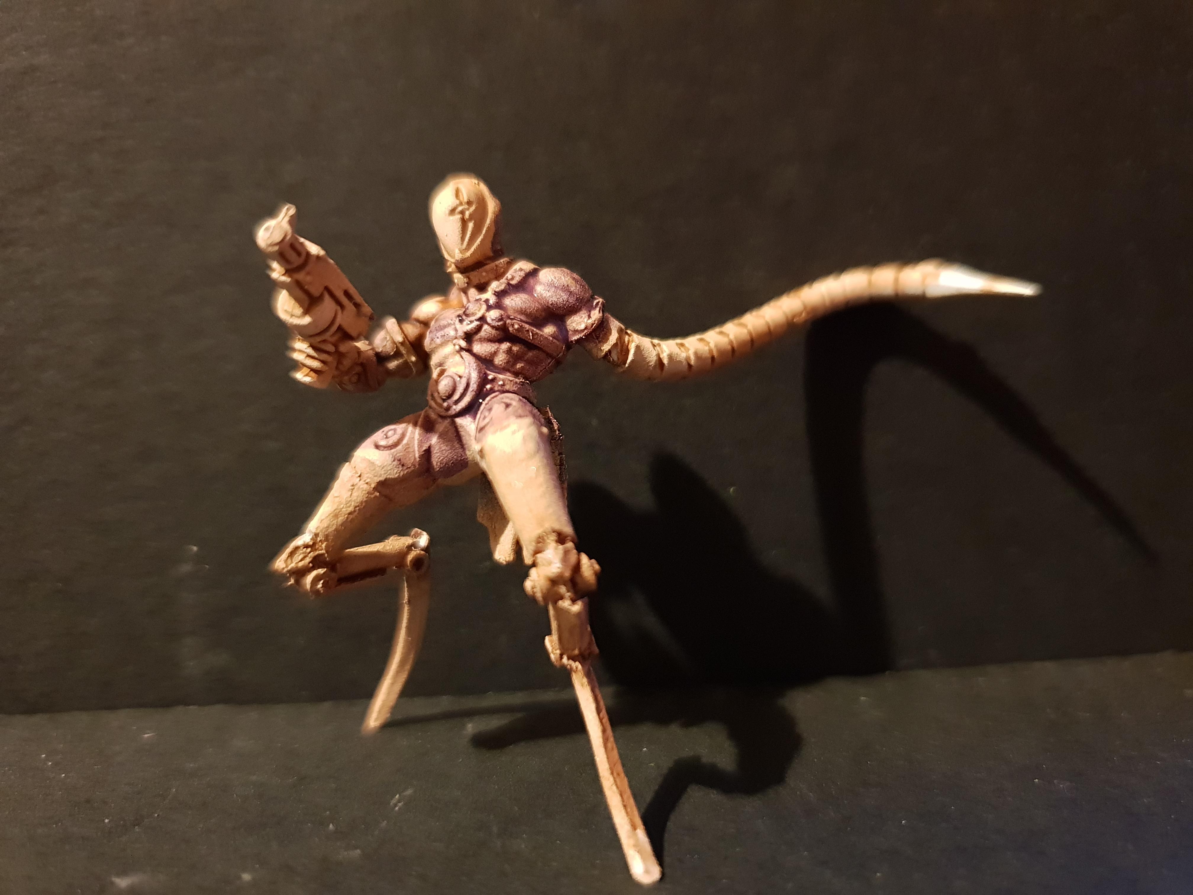 Chaos, Conversion, Slaanesh, Warhammer 40,000, Work In Progress