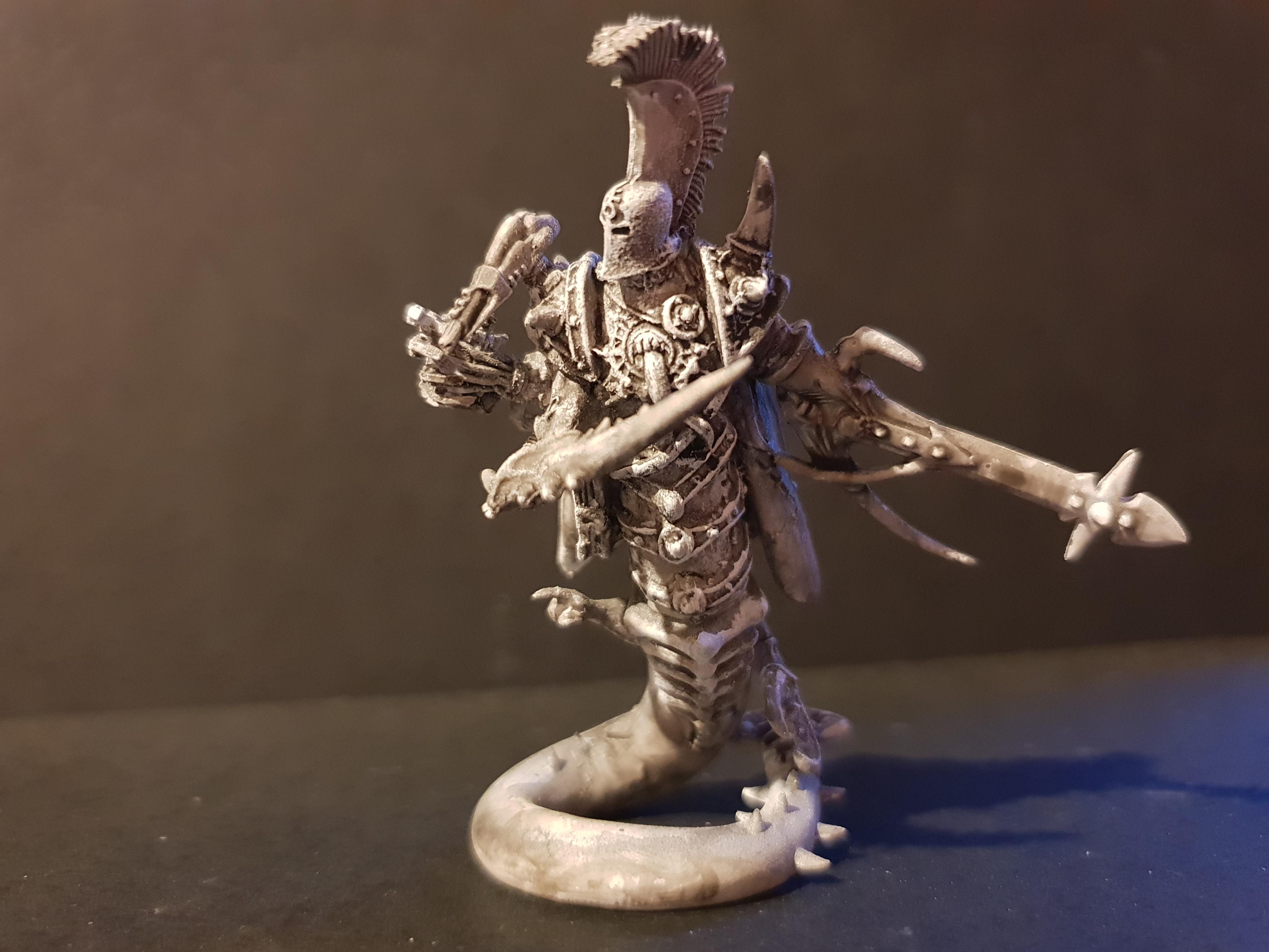 Chaos, Conversion, Serpentine, Slaanesh, Warhammer 40,000, Work In Progress