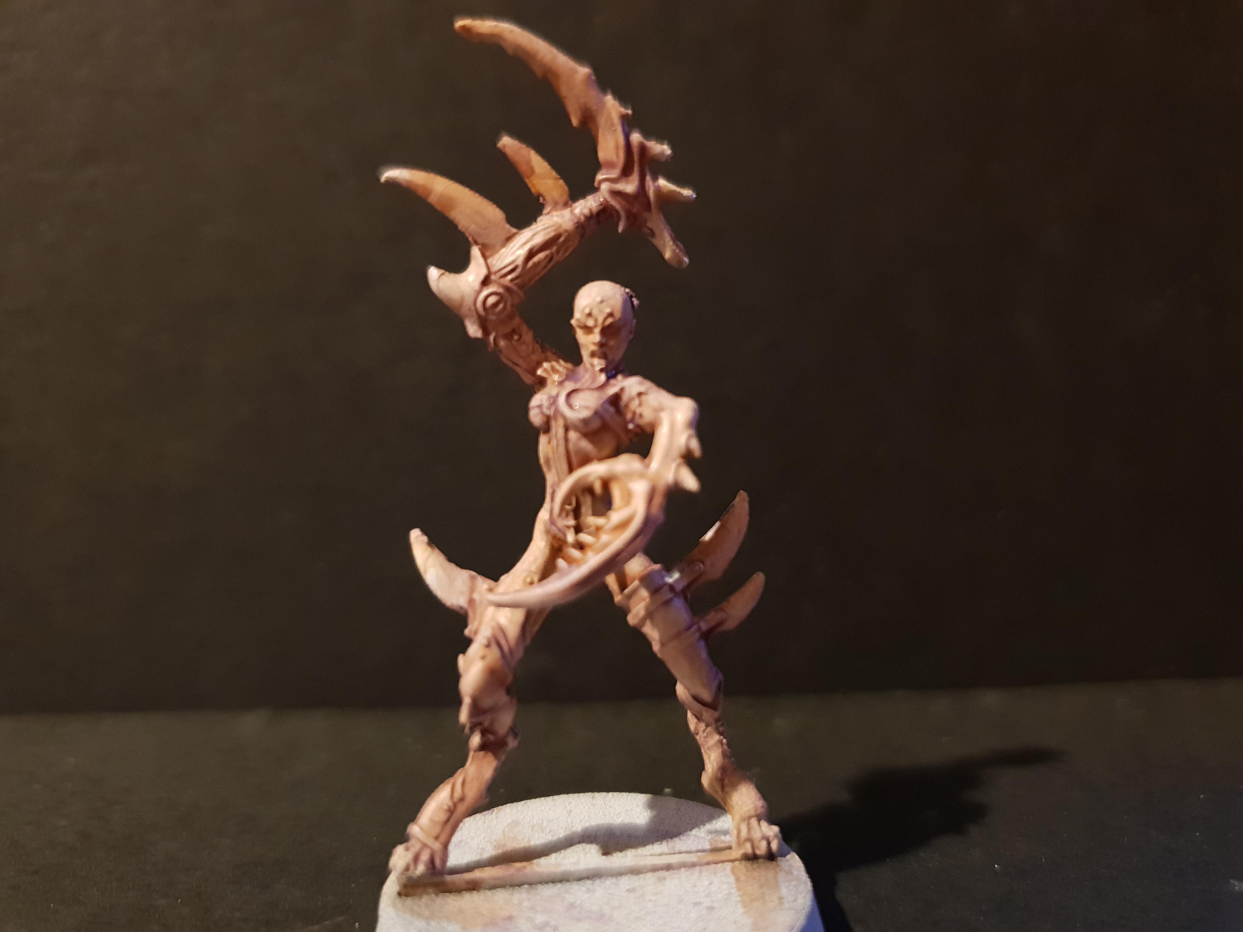 Chaos, Conversion, Slaanesh, Warhammer 40,000, Work In Progress