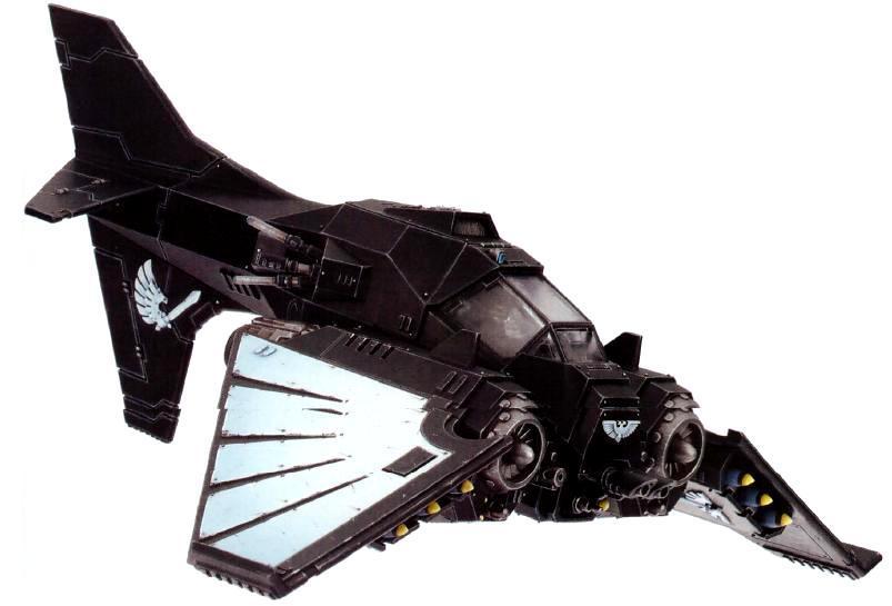 Dark Angels Nephilim Jetfighter