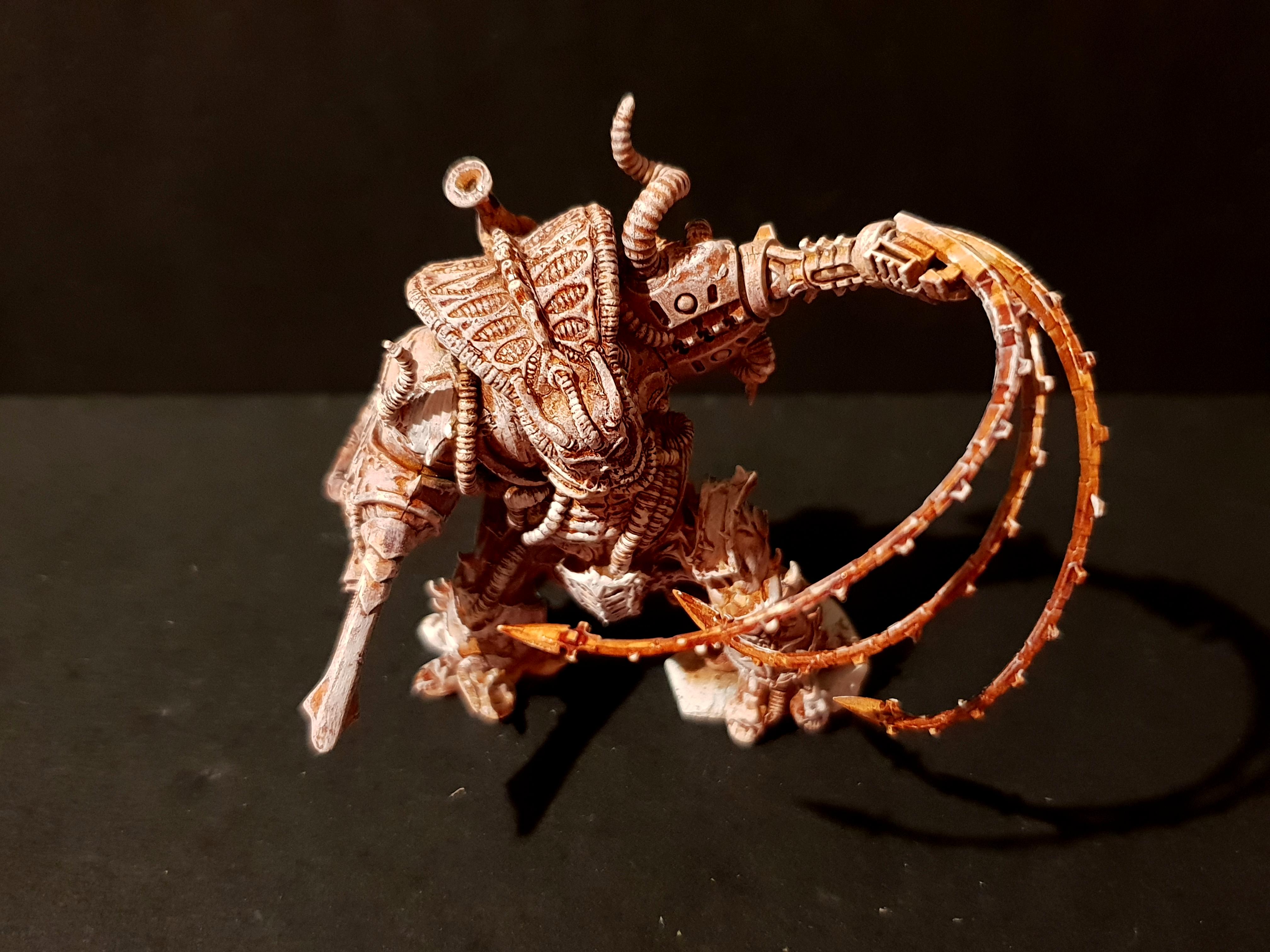 Chaos, Chaos Space Marines, Conversion, Dreadnought, Hellbrute, Warhammer 40,000, Work In Progress