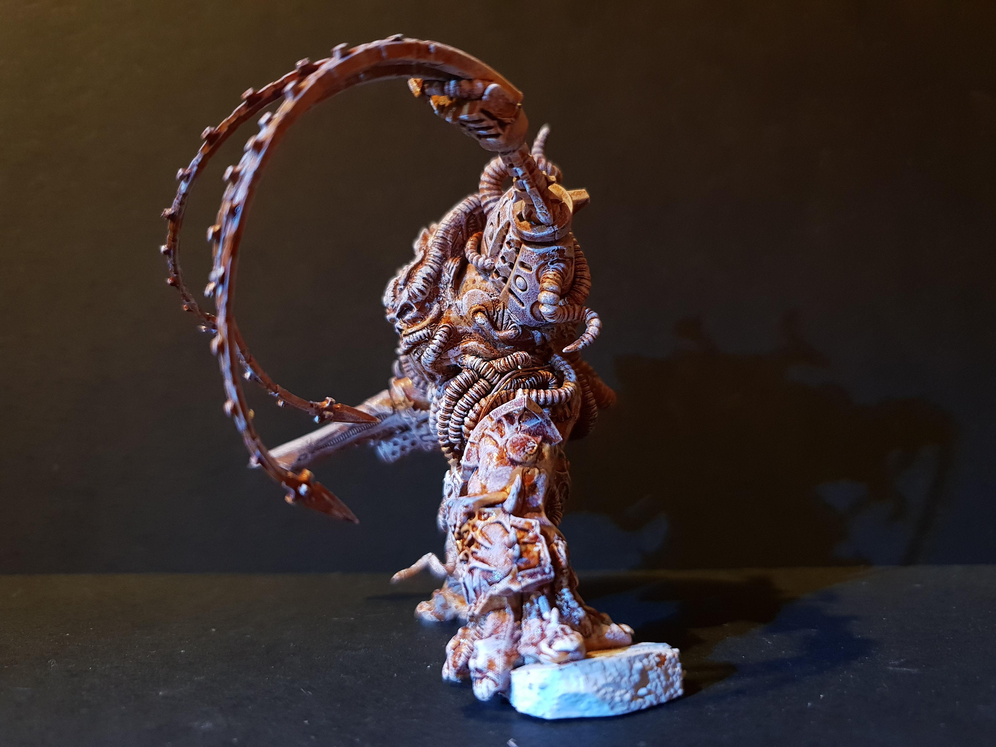 Chaos, Chaos Space Marines, Conversion, Dreadnought, Hellbrute, Warhammer 40,000, Work In Progress
