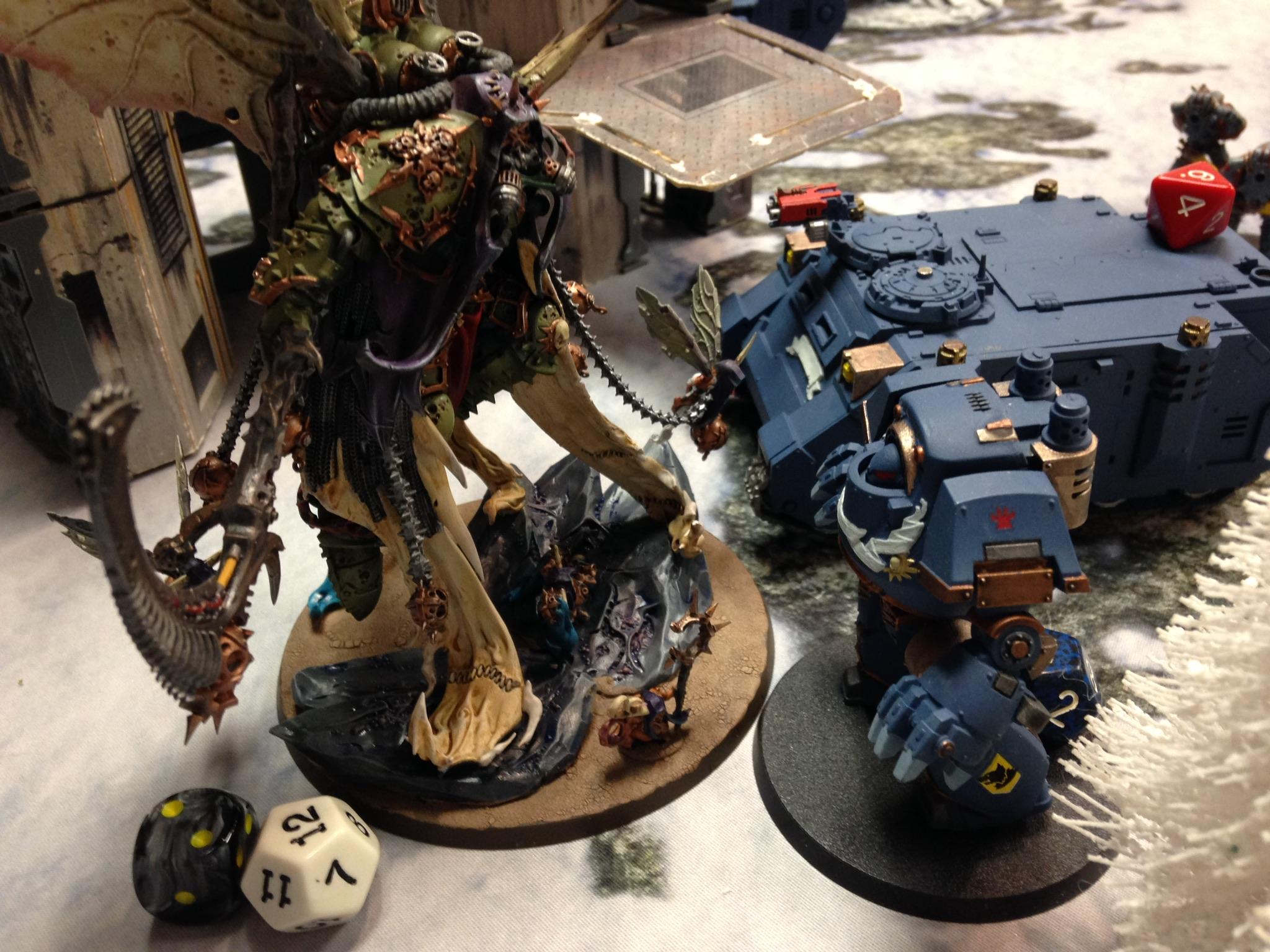 Morty can’t damage dread so leaves combat