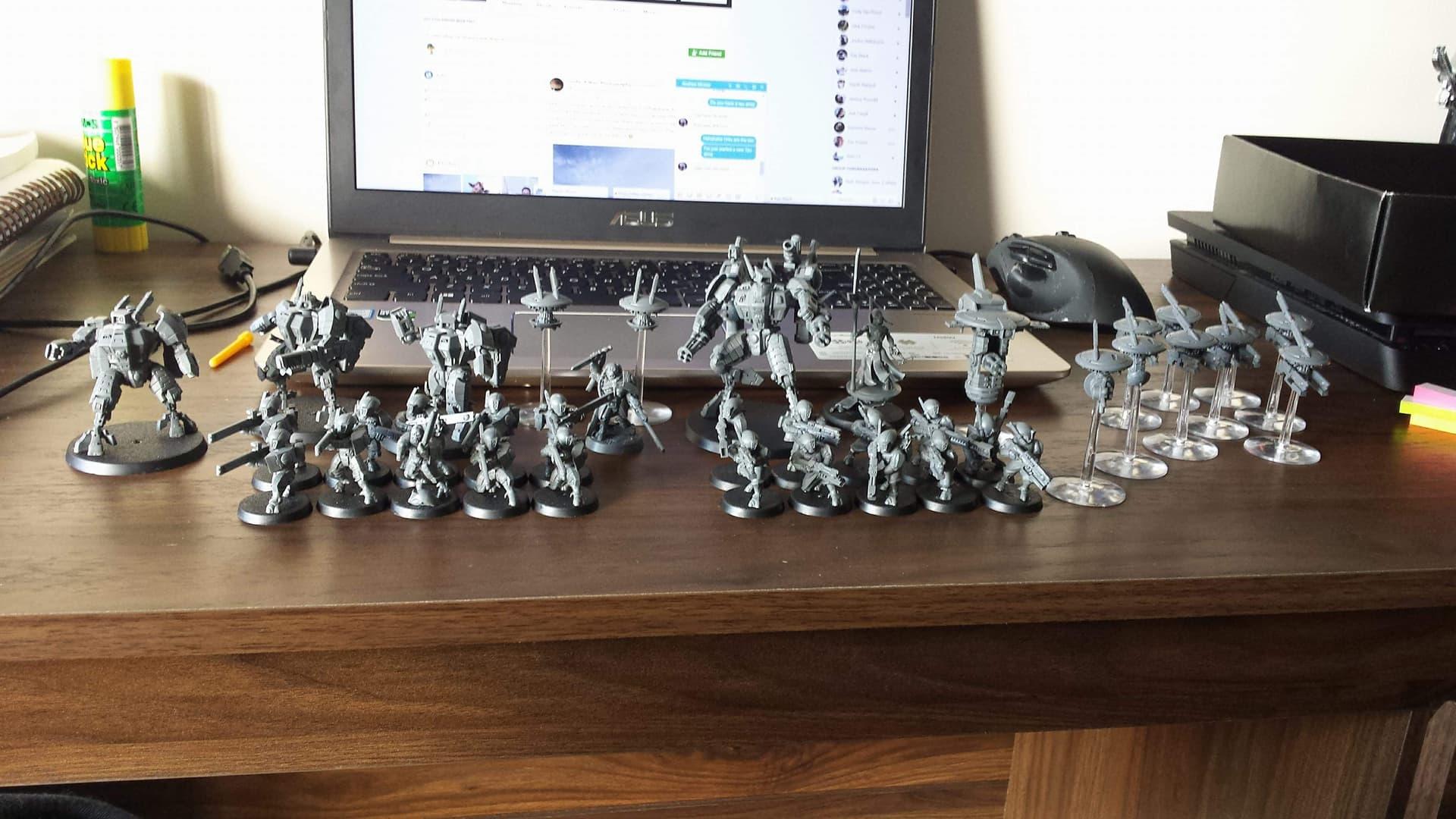 New Army, Returning Player, Tau