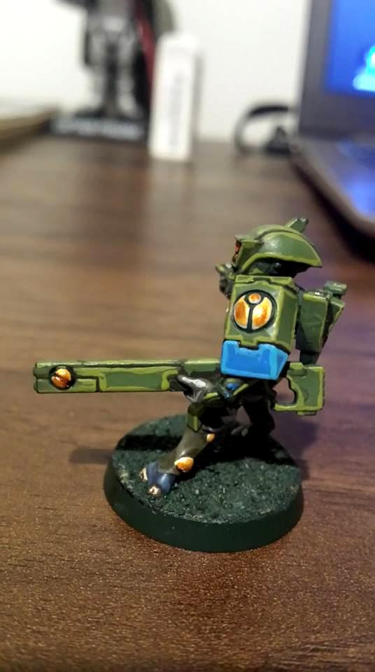 Fire Warriors, First Painted, Green, Returning Player, Tau