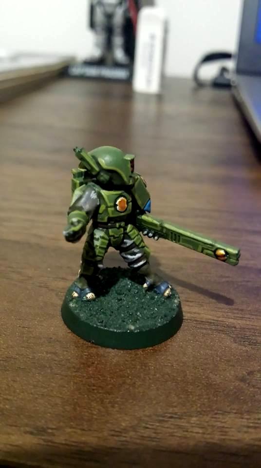 Fire Warriors, First Painted, Green, Returning Player, Tau