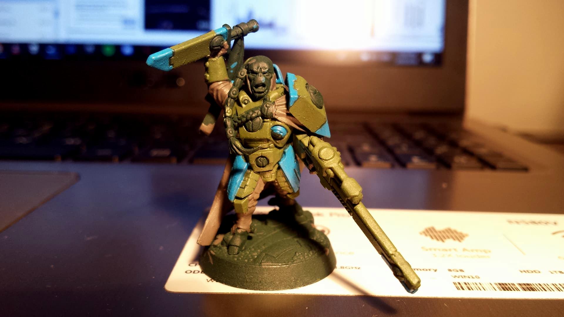 Cool, Fireblade, New Army, Tau