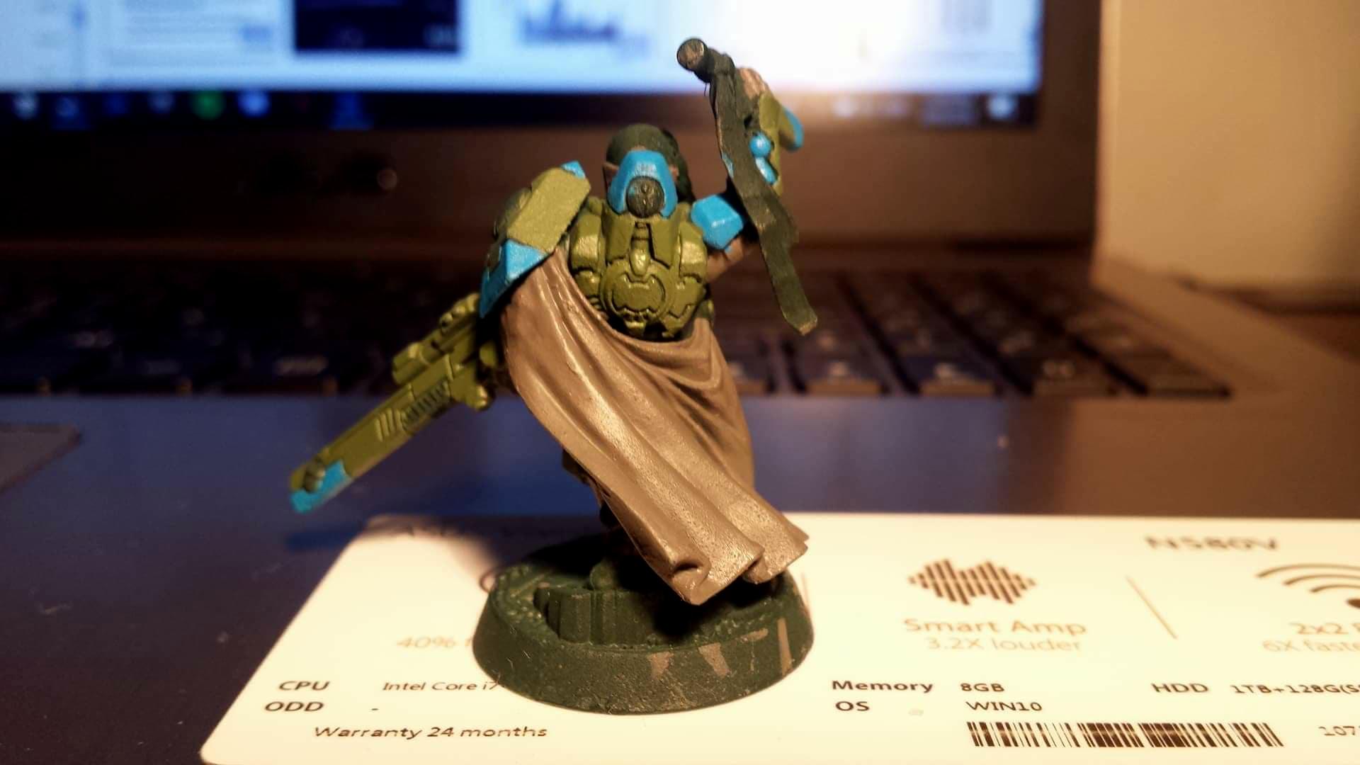 Cool, Fireblade, New Army, Tau