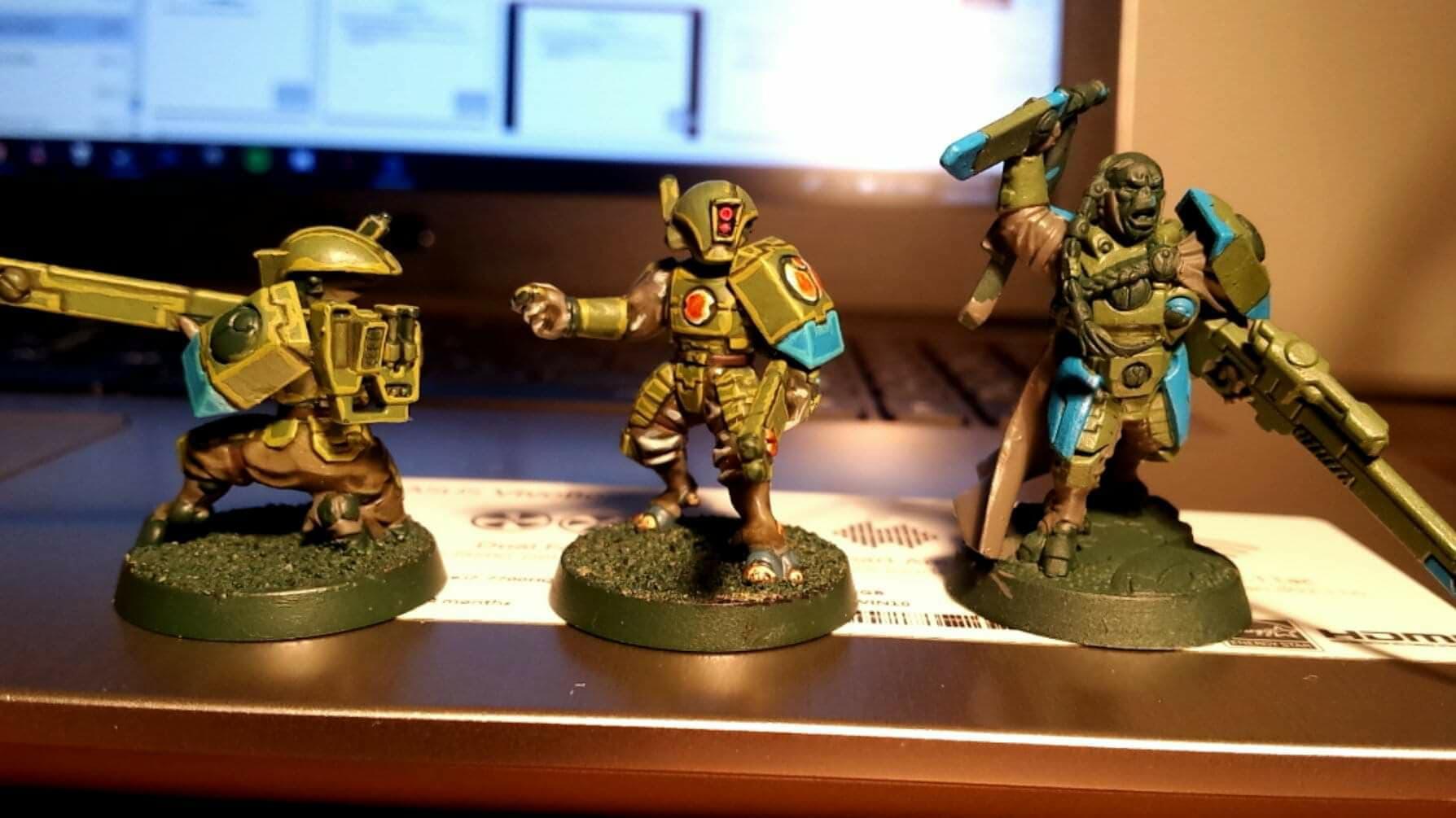 Cool, Fire Warriors, Fireblade, New Army, Tau