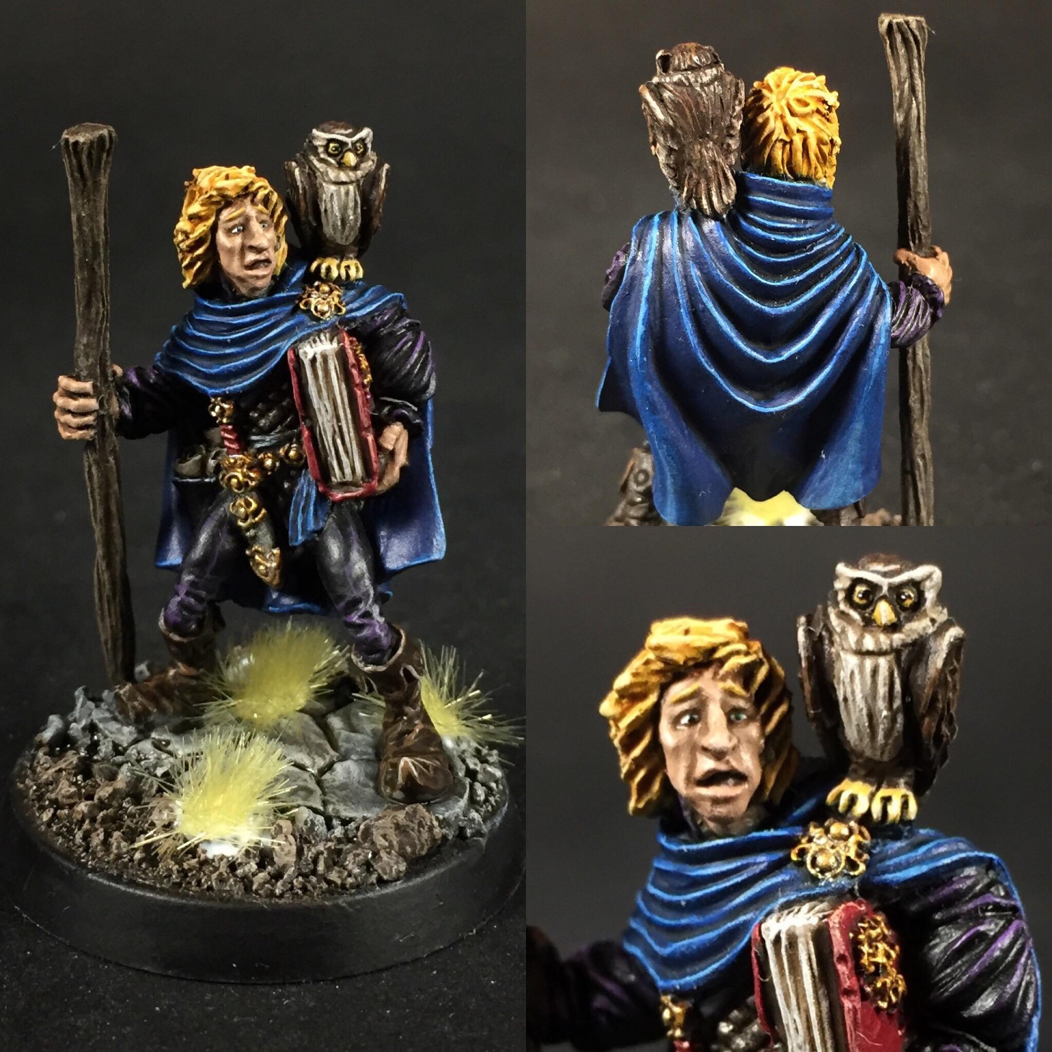 Owl, Traveler