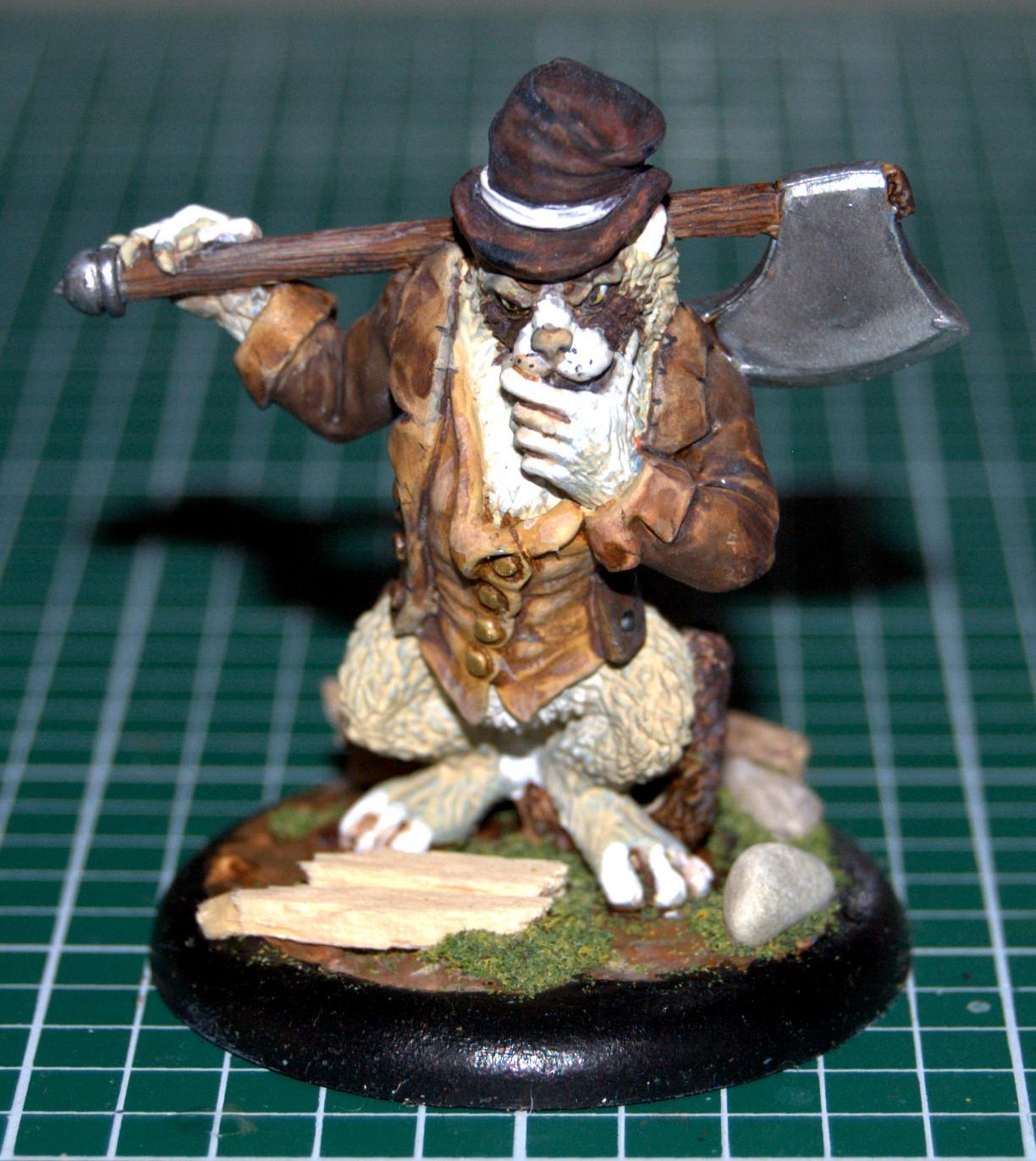 Cat, Oathsworn Miniatures