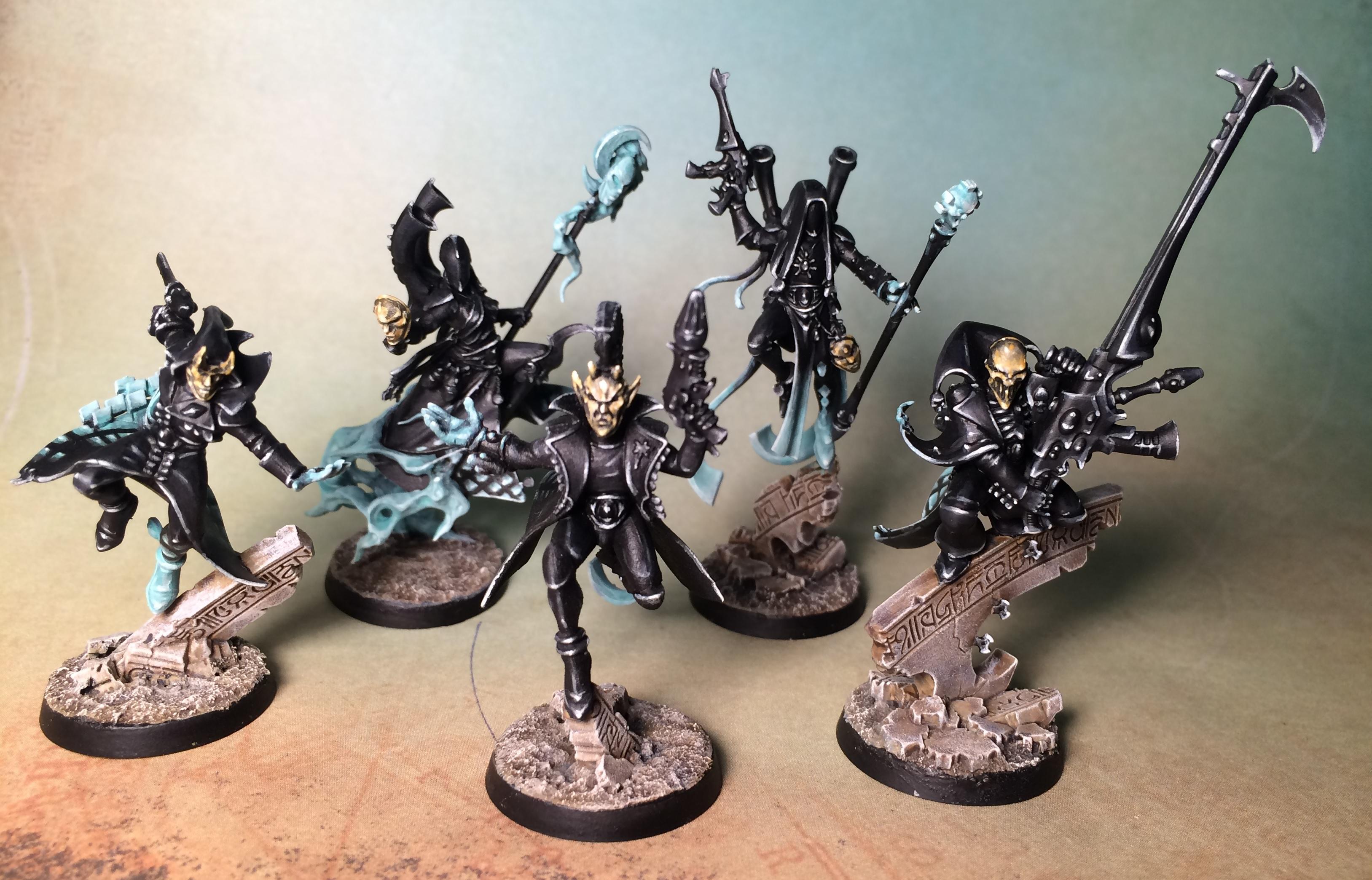 Eldar, Harlequins, Troupe