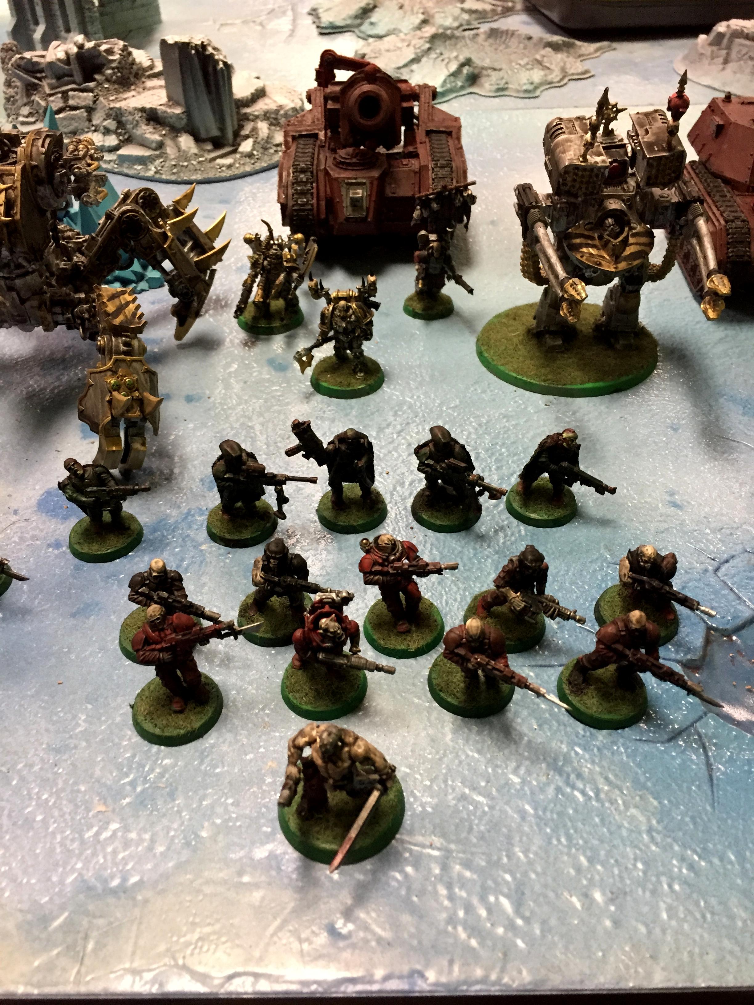 Chaos, Iron Warriors, Warhammer 40,000, Warhammer Fantasy