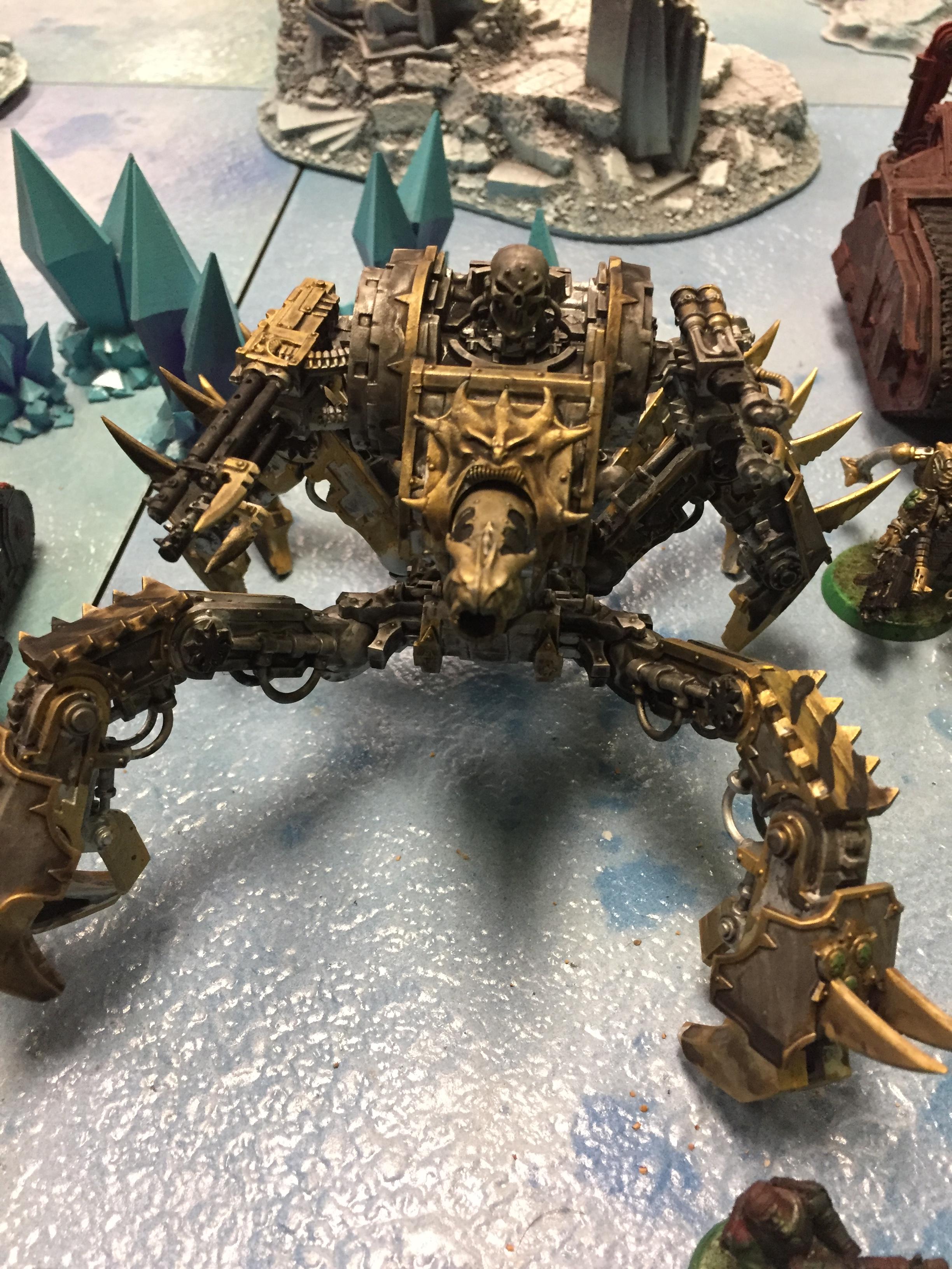 Chaos, Iron Warriors, Warhammer 40,000, Warhammer Fantasy