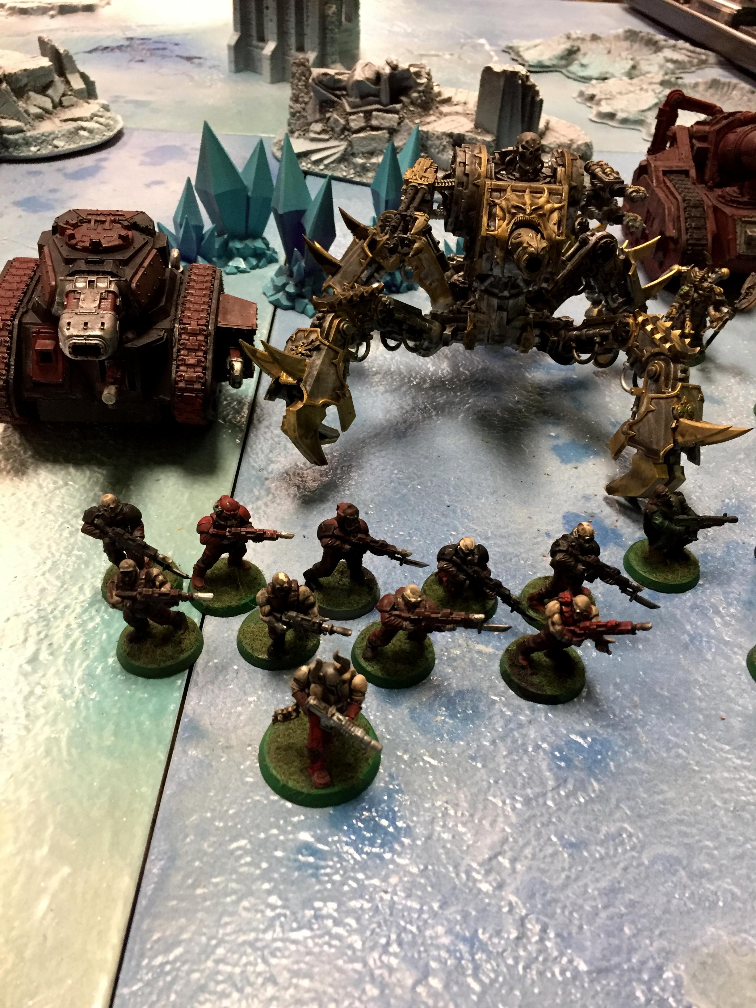 Chaos, Iron Warriors, Warhammer 40,000, Warhammer Fantasy