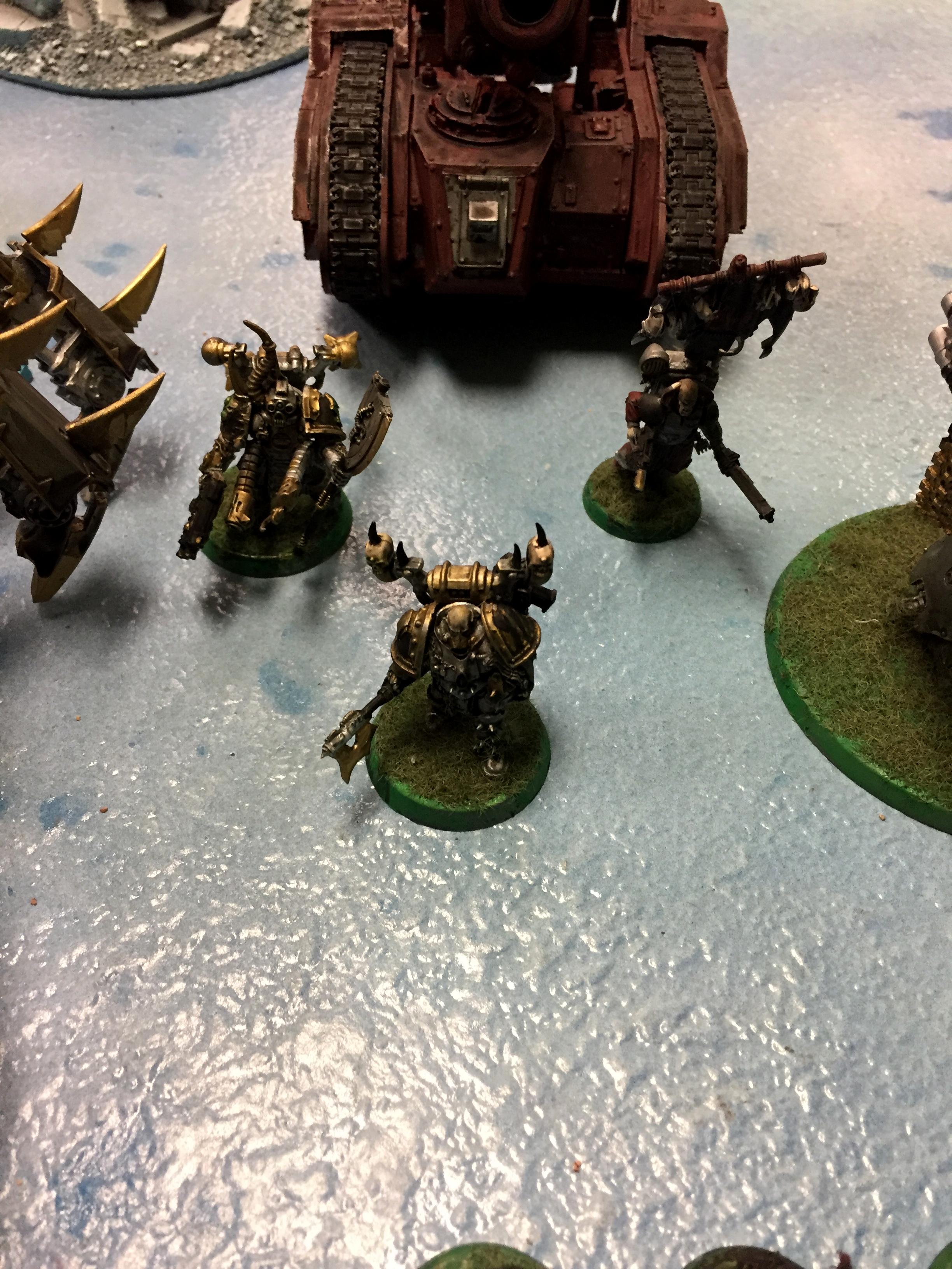 Iron Warriors Warsmith, Warpsmith, And Renegades 