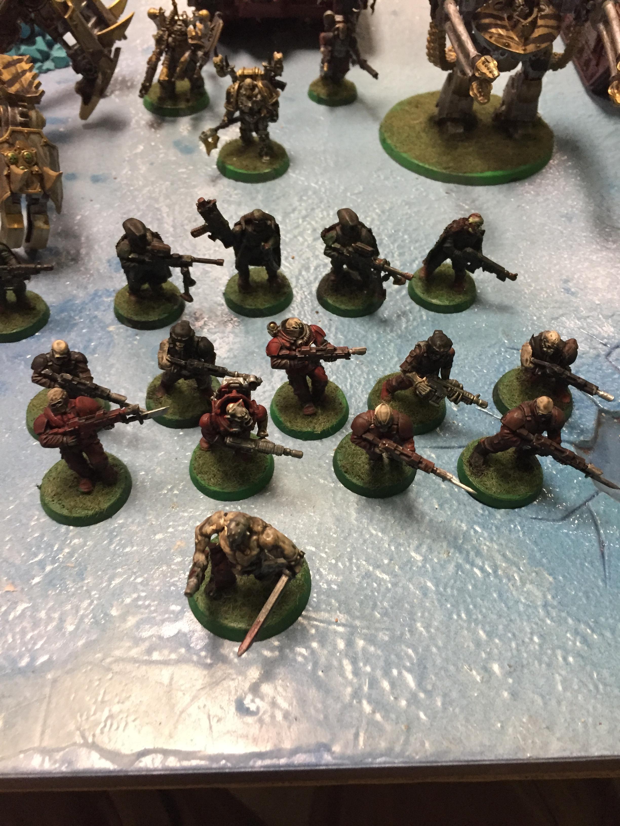 Chaos, Iron Warriors, Warhammer 40,000