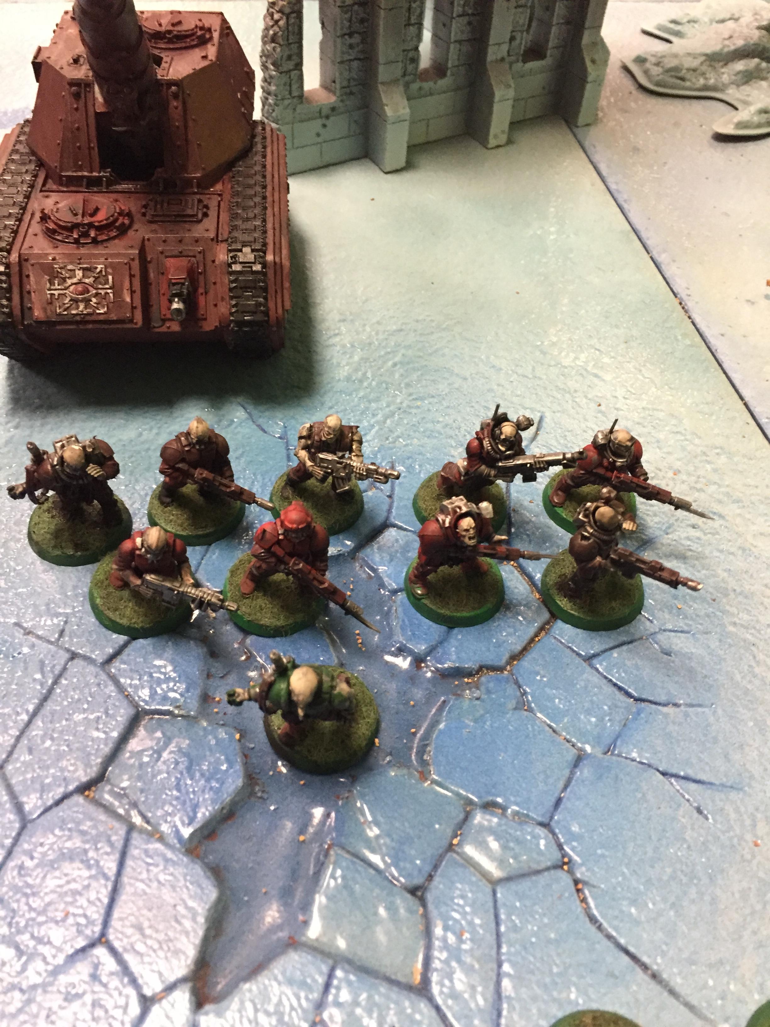 Chaos, Iron Warriors, Warhammer 40,000