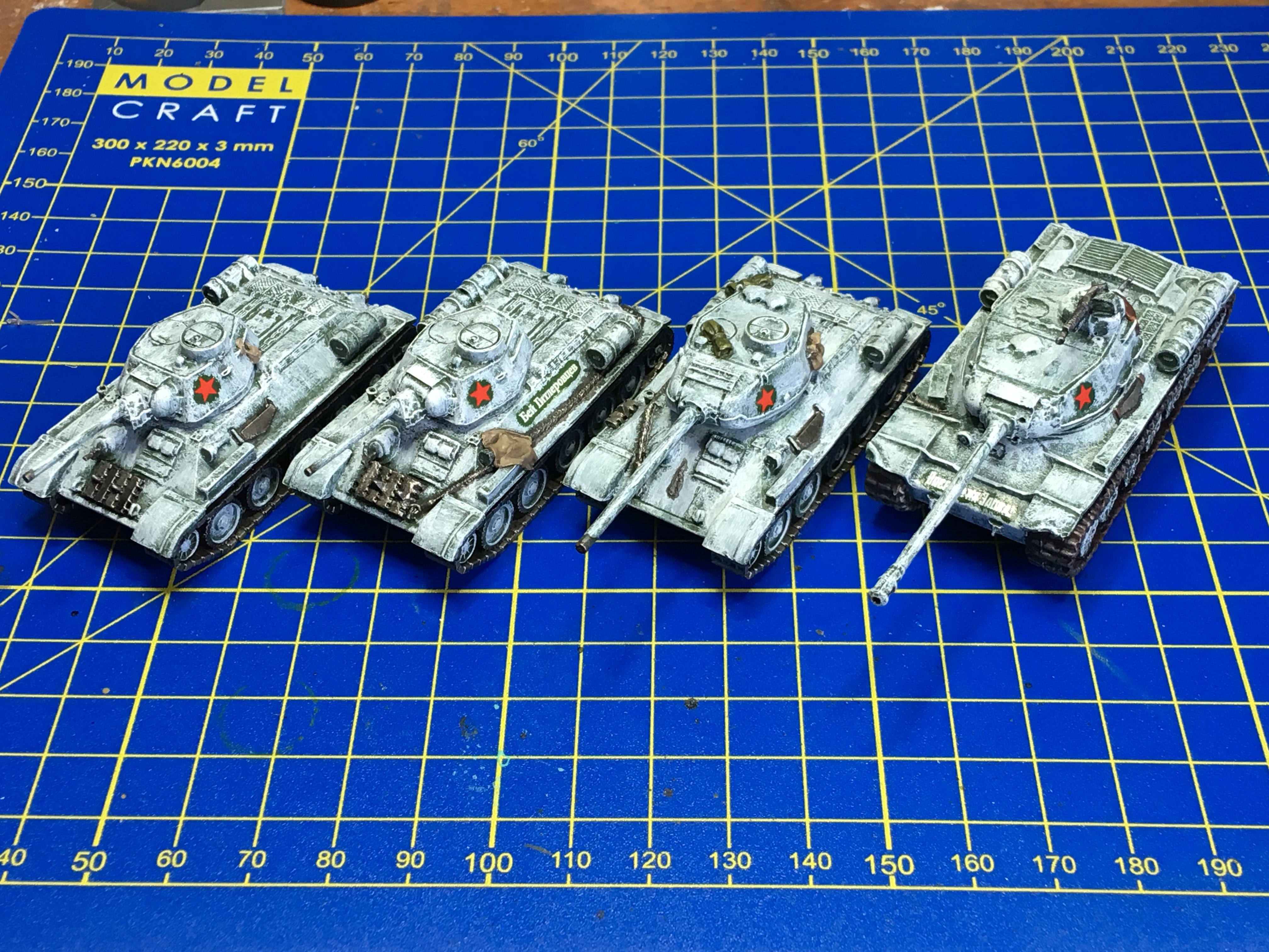Gale Force 9: Tanks, Gale force 9: Tanks