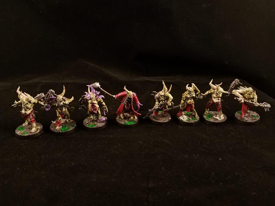 Nurgle, Pox Walkers