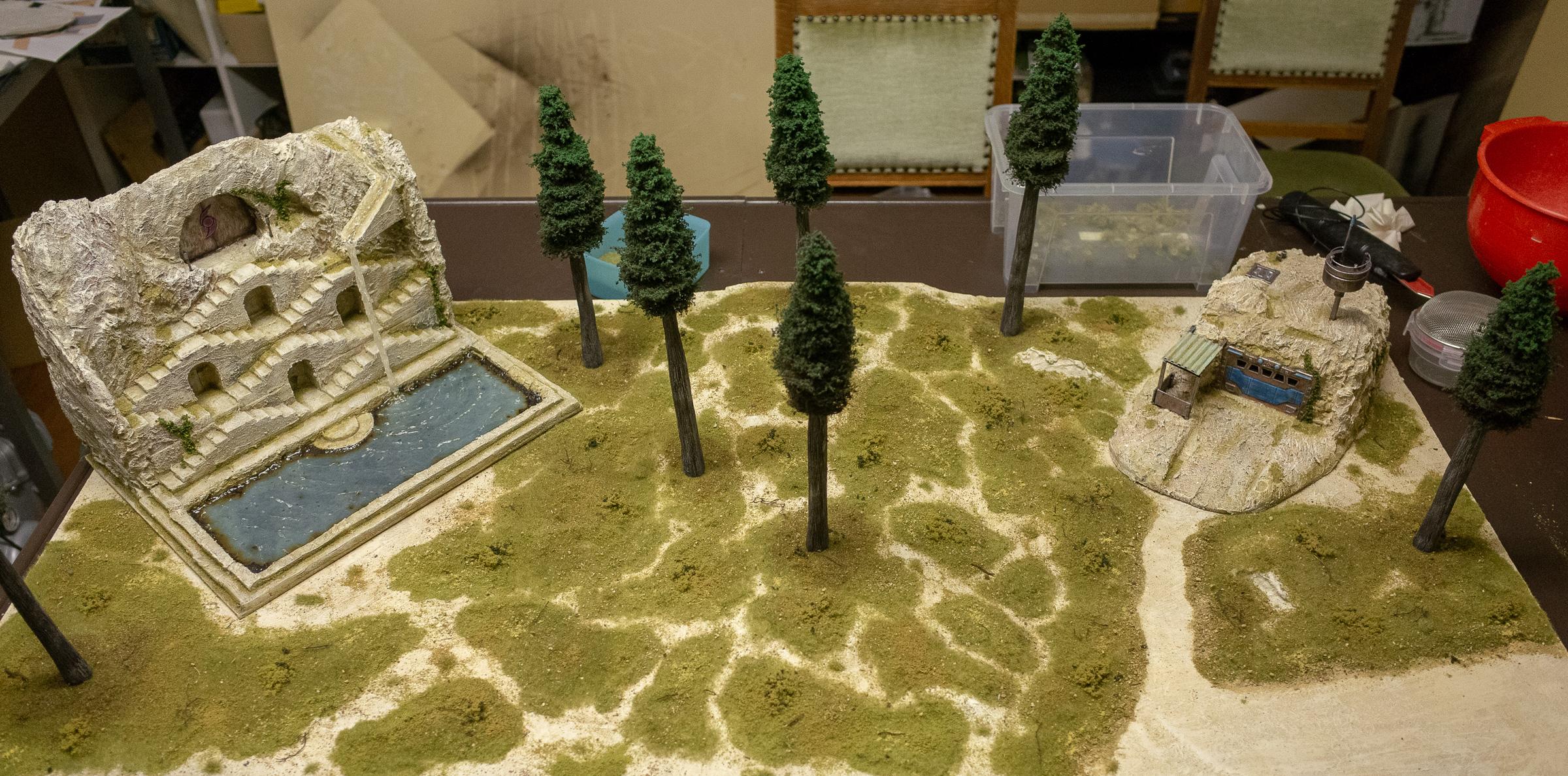 Forest, Maelstrom's Edge, Terrain