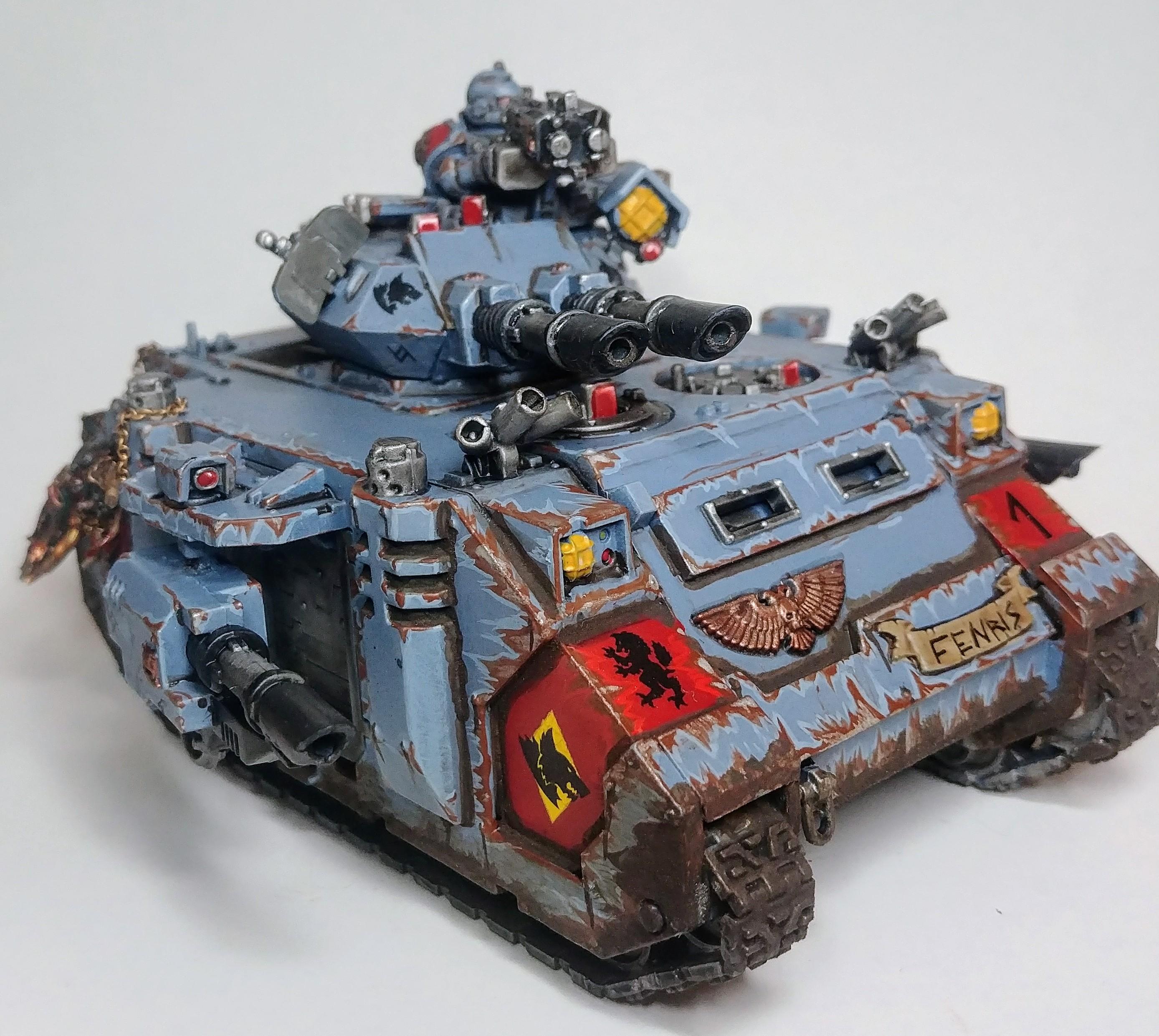 Predator, Space Marine Vehicles, Space Wolves