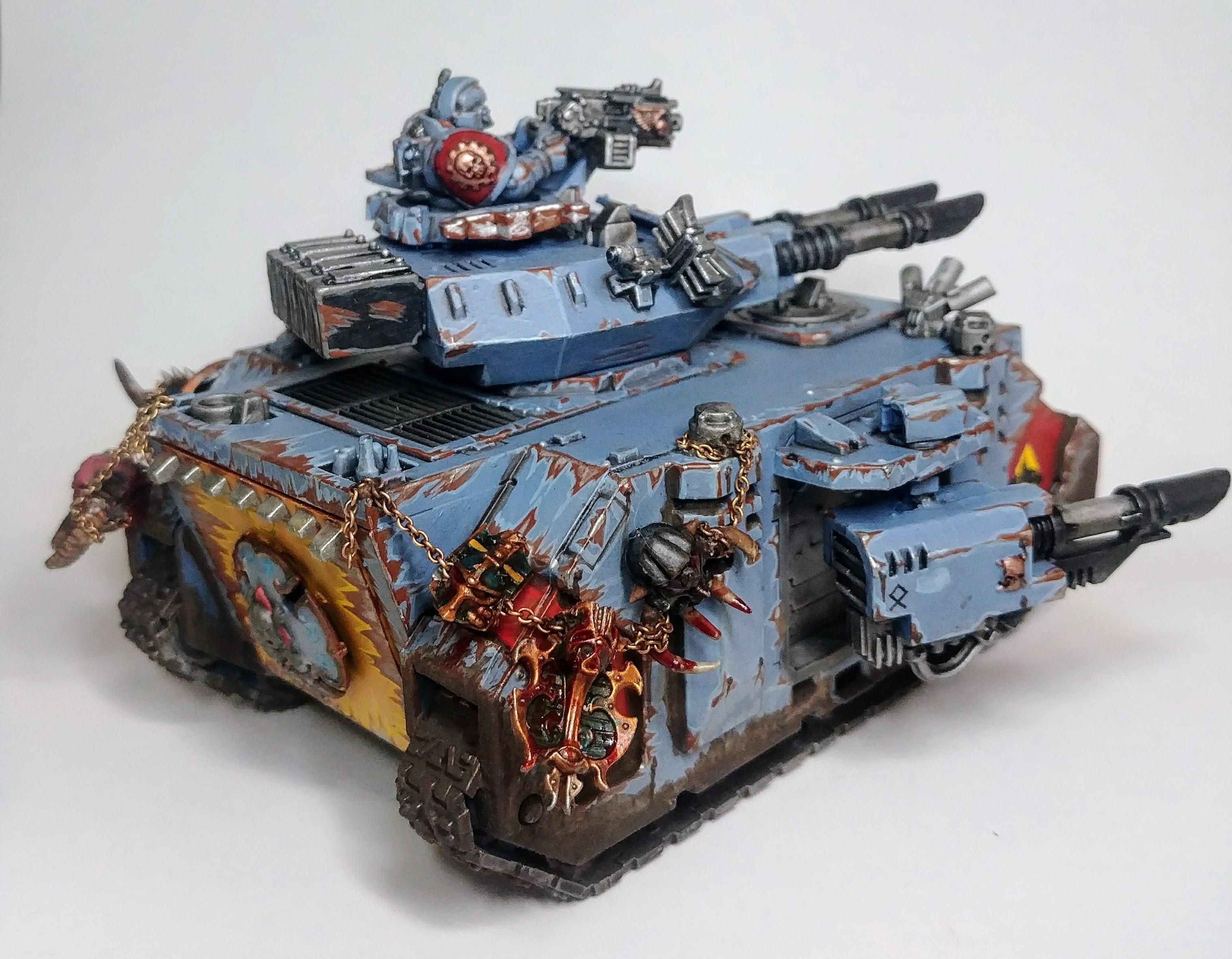 Predator, Space Marine Vehicles, Space Wolves