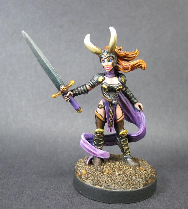 02894: Nerea, Anti Paladin, Carrero Arts, Carreroarts, Dark Heaven Legends, Dungeons And Dragons, Miniature Painting, Painted Mini, Painted Miniature, Painted Miniatures, Painted Reaper, Painted Reaper Miniature, Pathfinder Rpg, Pro Painted Miniature, Reaper Minis, Reaper Painted, Reaper Painted Miniature, Rpg Miniature, Table Top Wargames