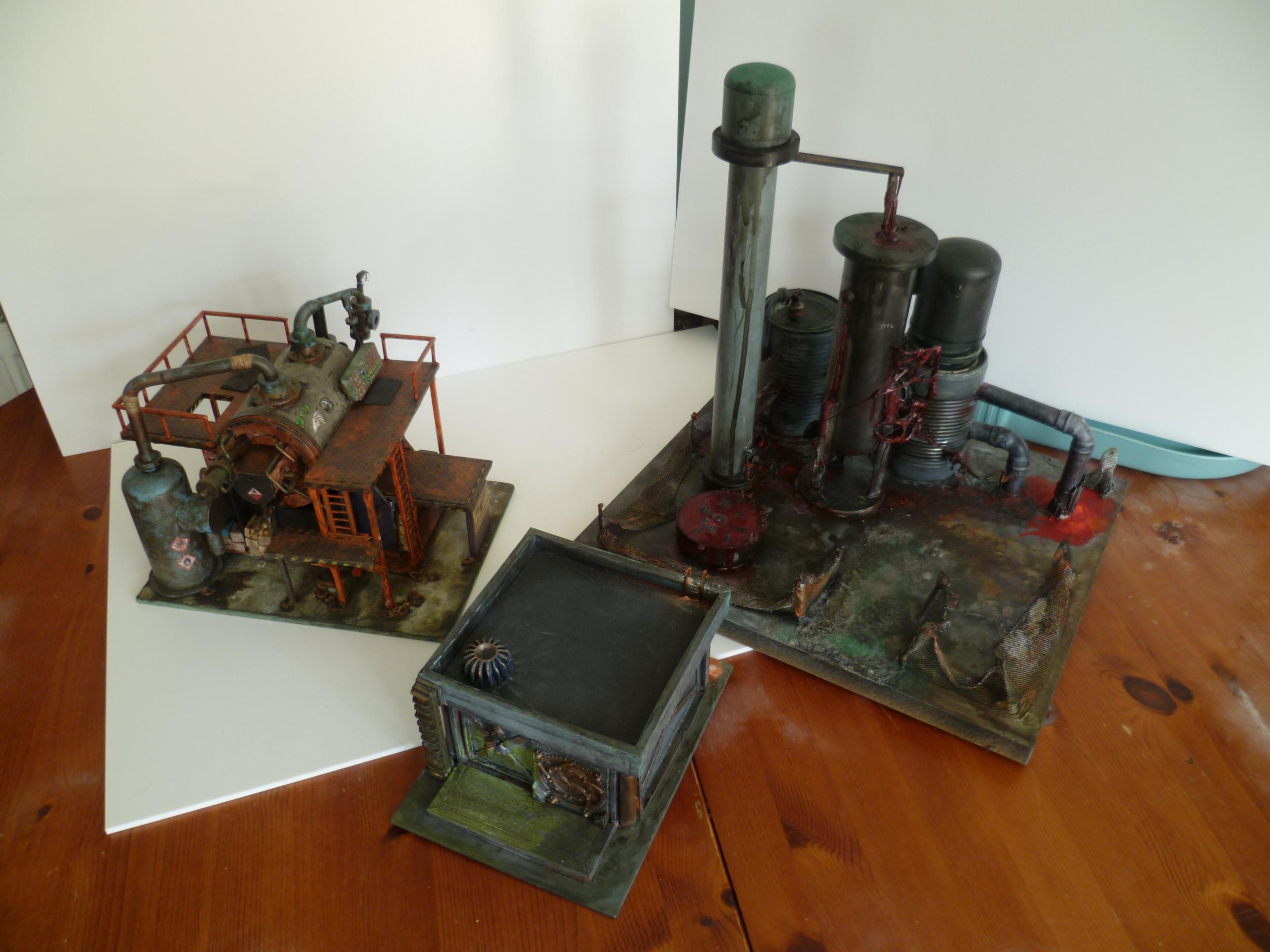 Necromunda, Terrain, 40K Scenery