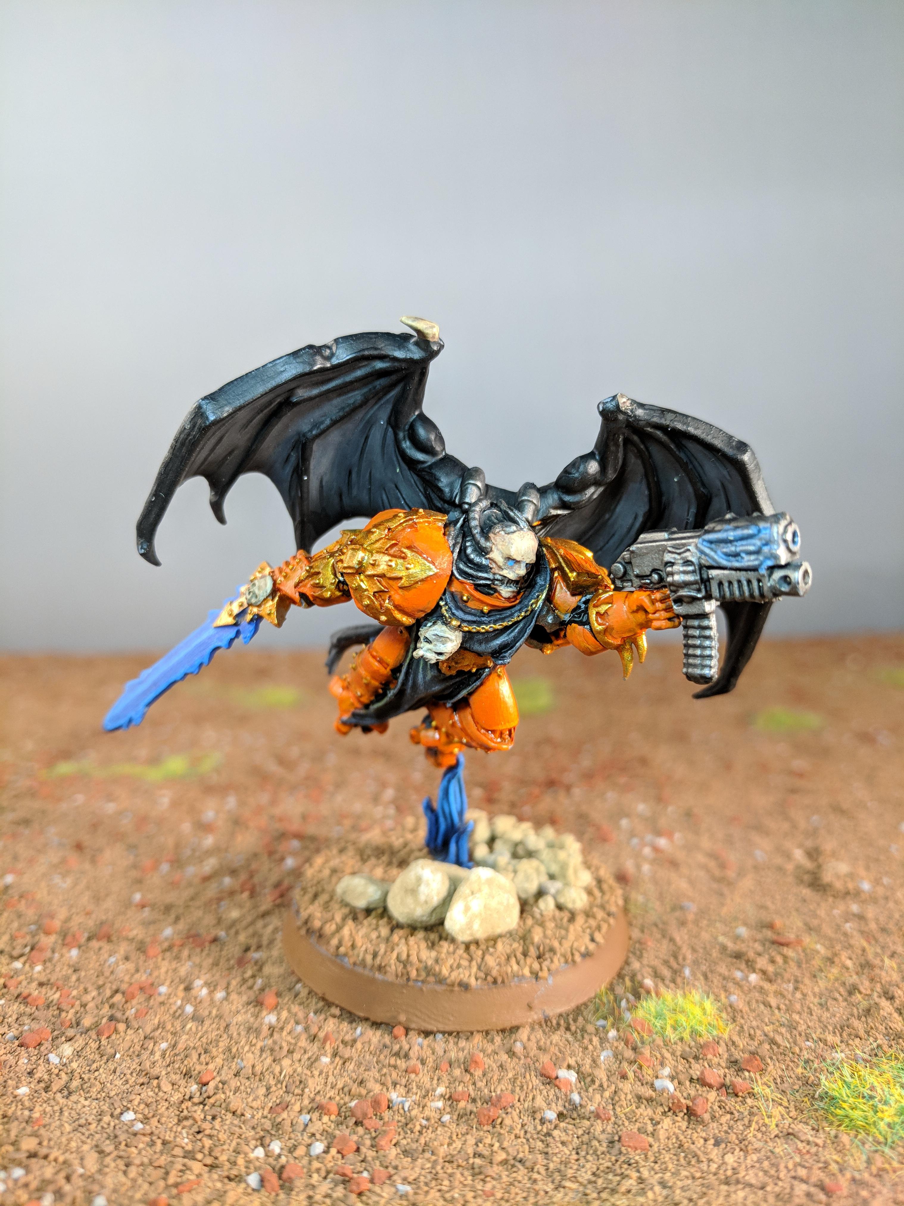 Chaos Sorcerer with Wings