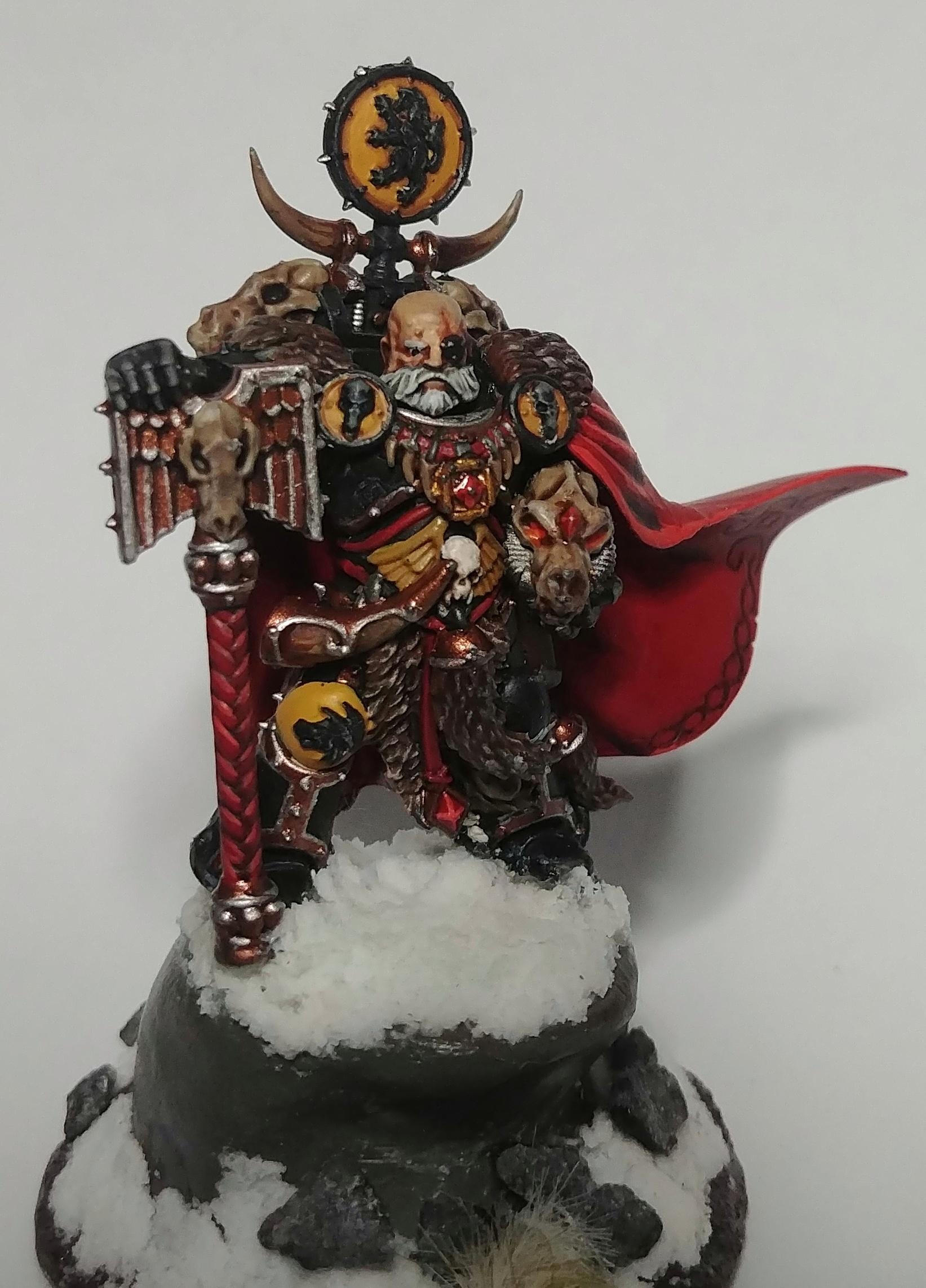 Character, Space Wolves, Ulrik The Slayer