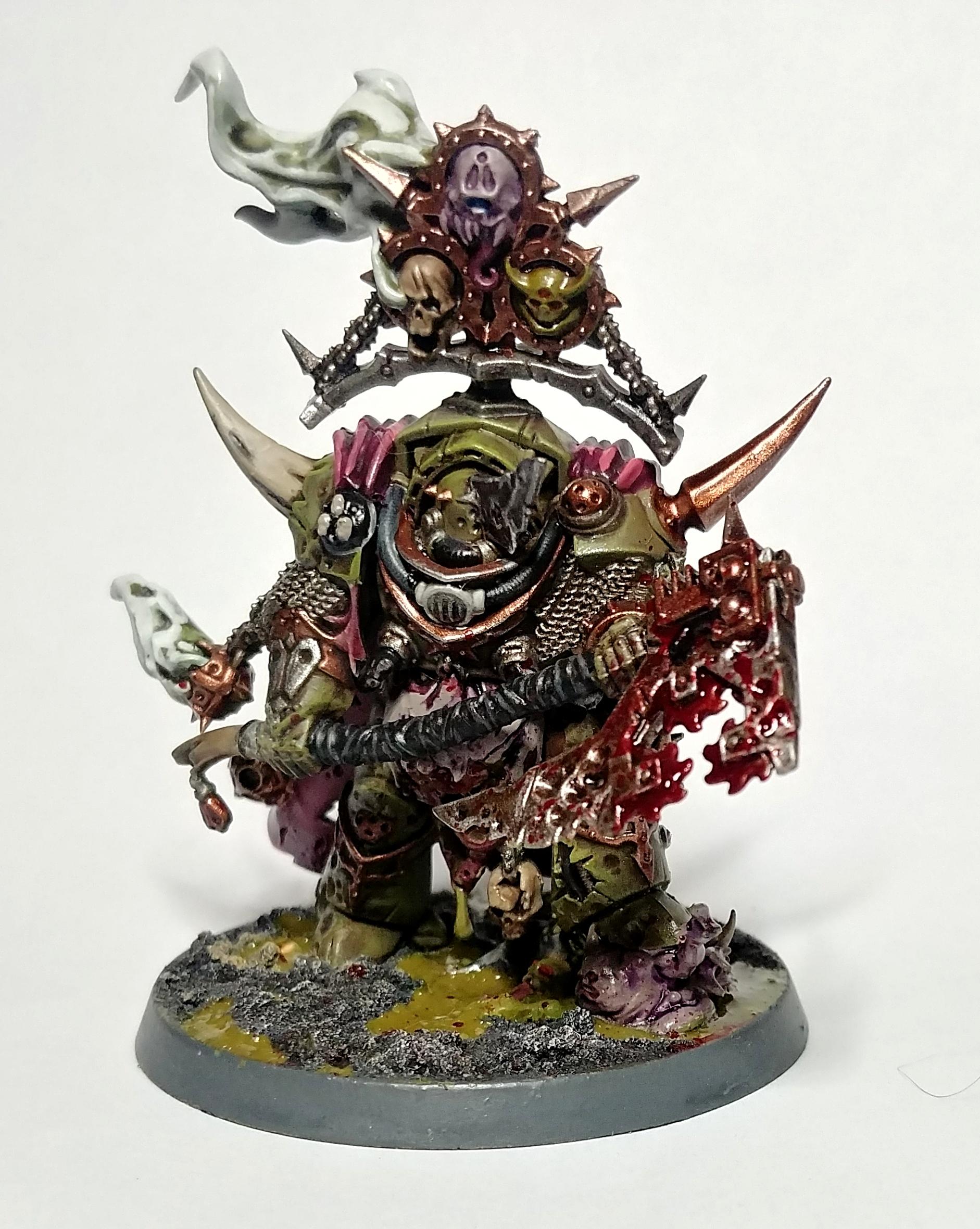 Character, Death Guard, Lord Of Contagion
