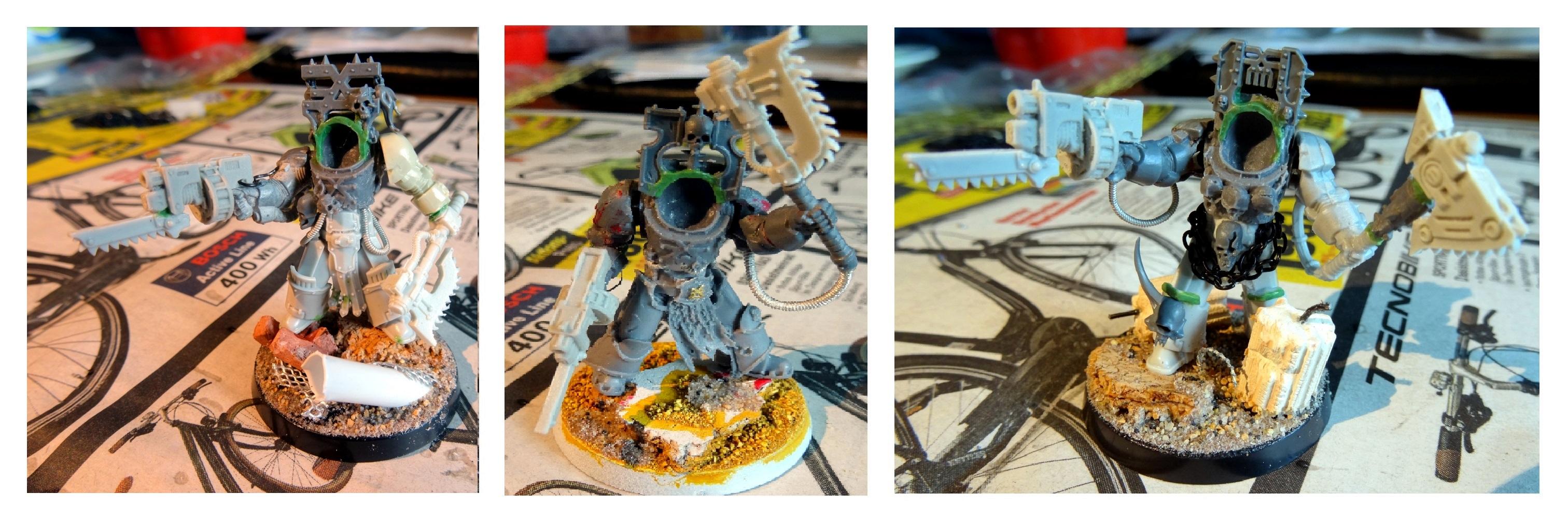 Chaos, Chaos Space Marines, Conversion, Forge World, Khorne, World Eaters
