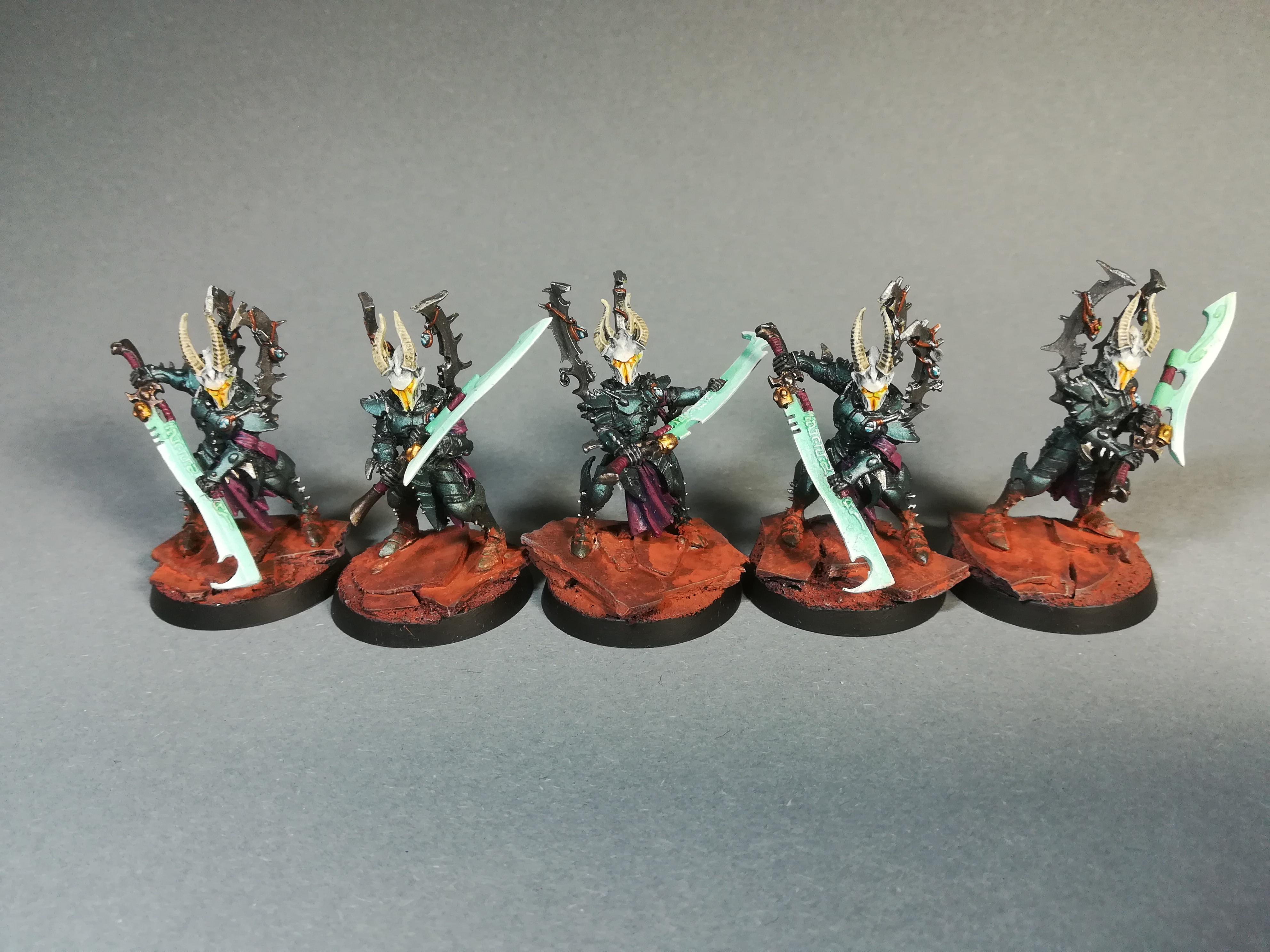 Dark Eldar, Drukhari, Incubi