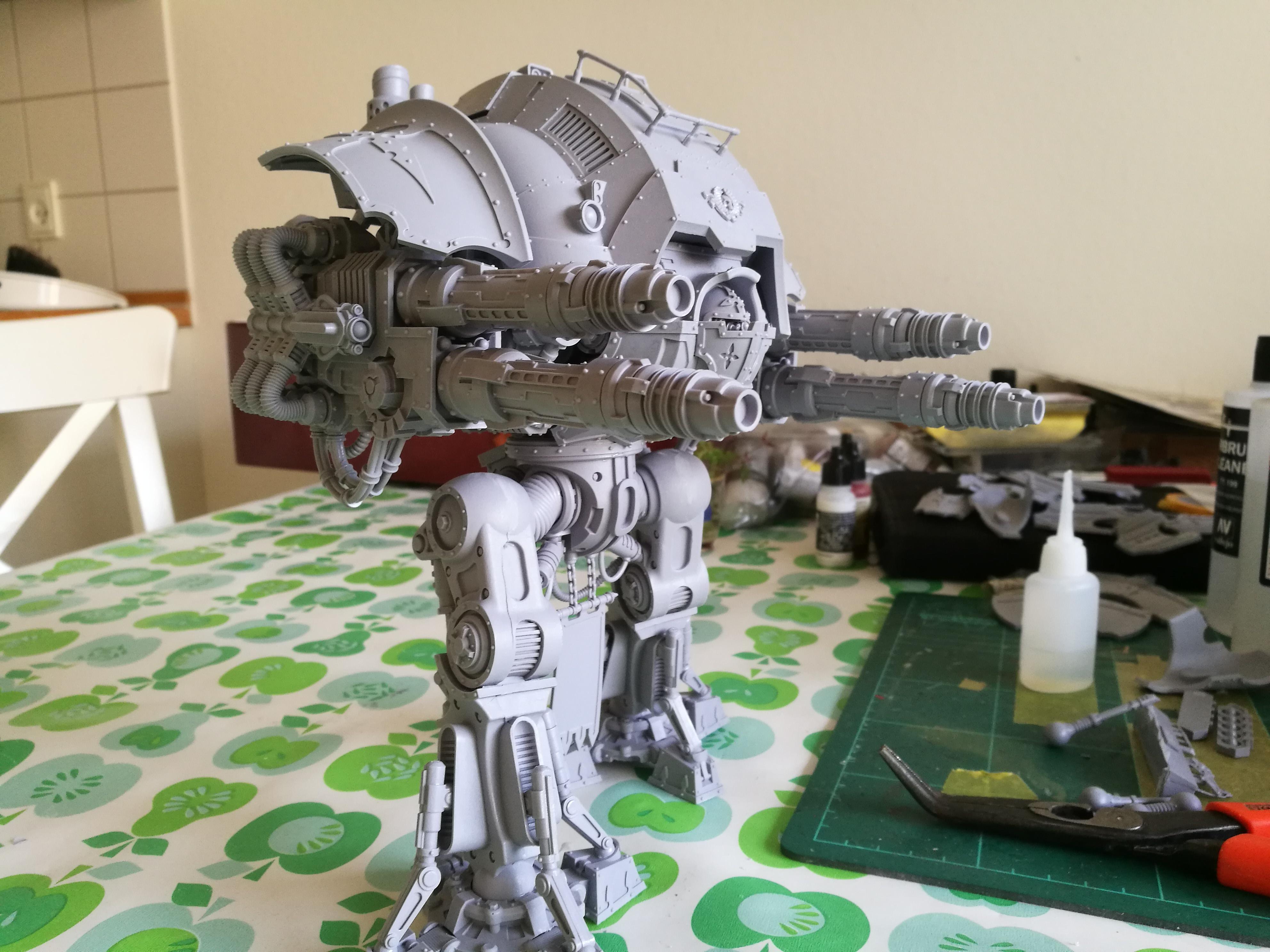 Forge World, Imperial Knights, Porphyrion, Resin, Warhammer 40,000