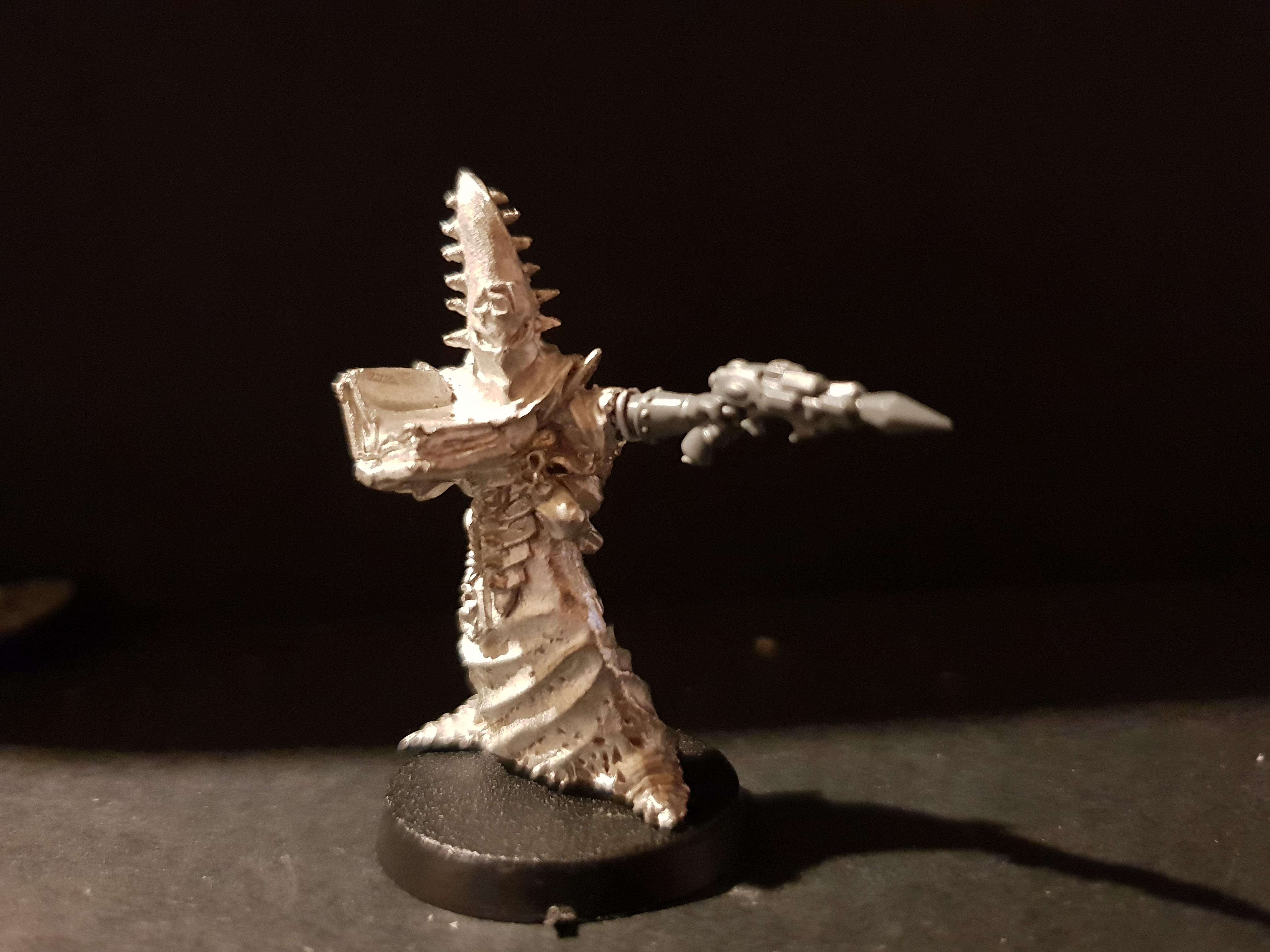 Chaos, Conversion, Slaanesh, Warhammer 40,000, Work In Progress