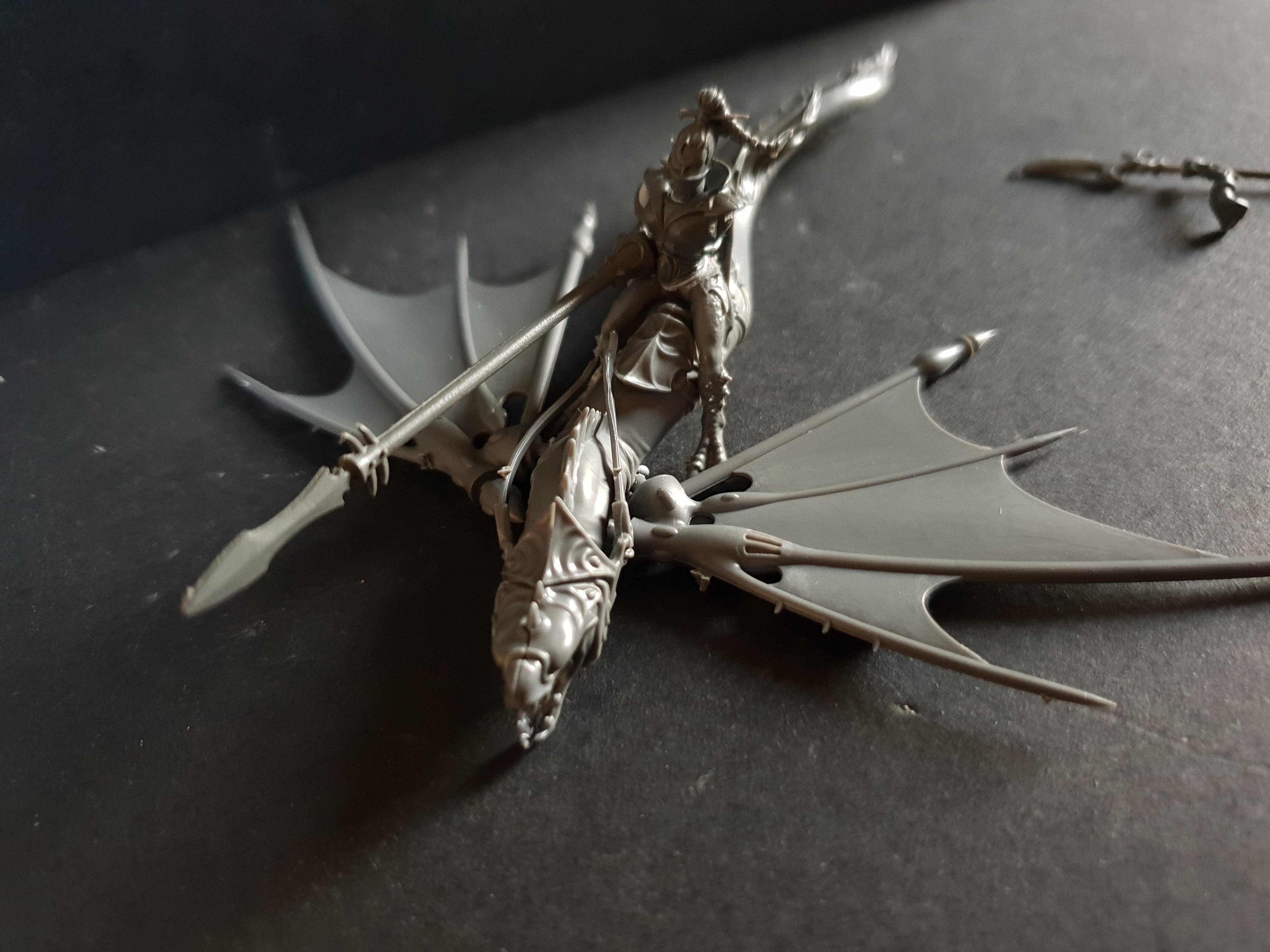 Chaos, Conversion, Slaanesh, Warhammer 40,000, Work In Progress