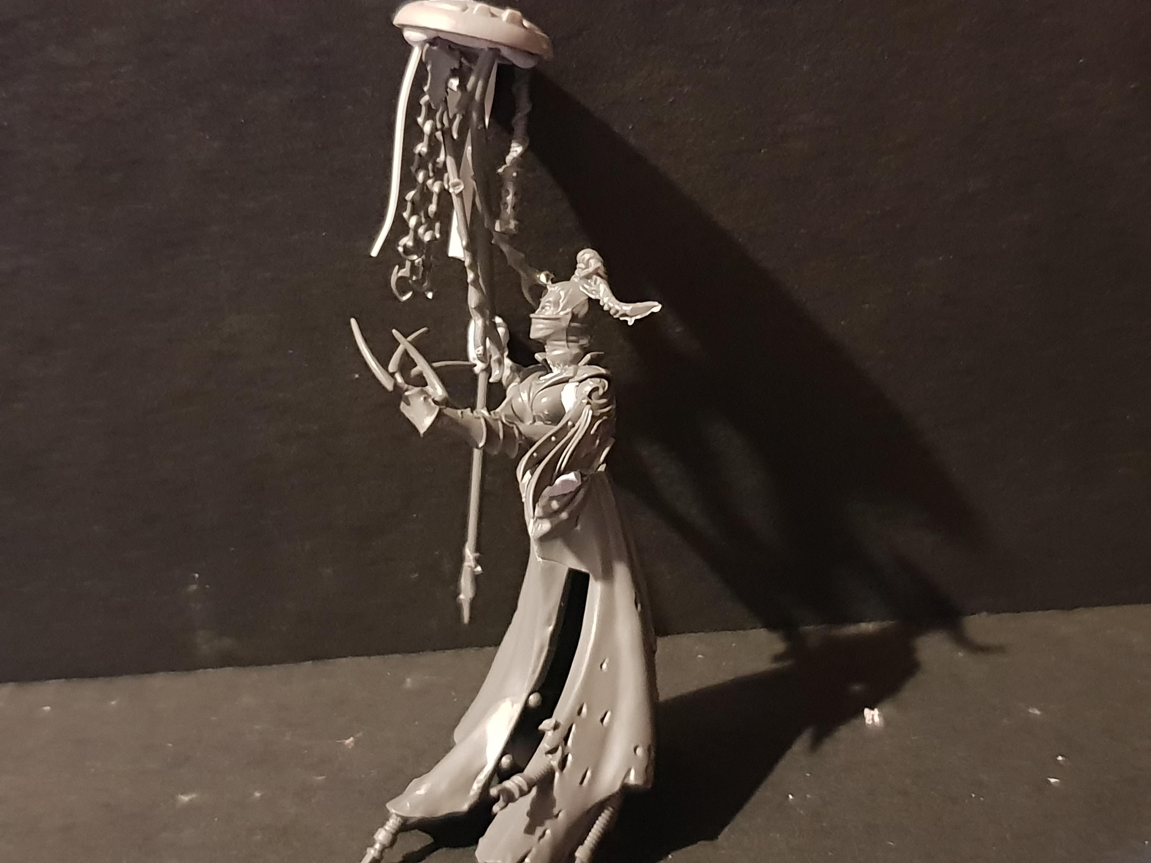 Chaos, Conversion, Slaanesh, Warhammer 40,000, Work In Progress