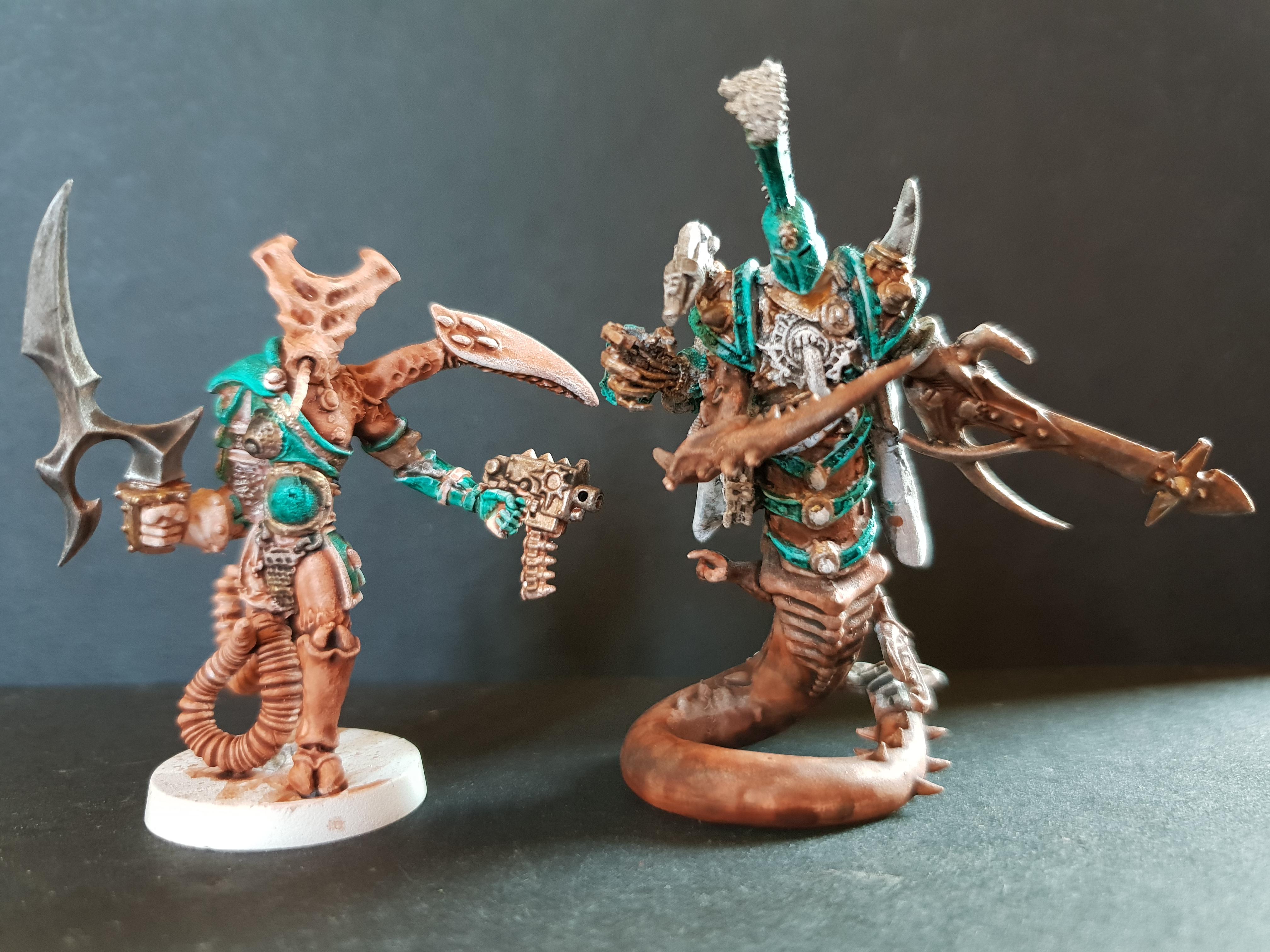 Champion, Chaos, Chaos Space Marines, Conversion, Pip, Slaanesh, Warhammer 40,000, Work In Progress