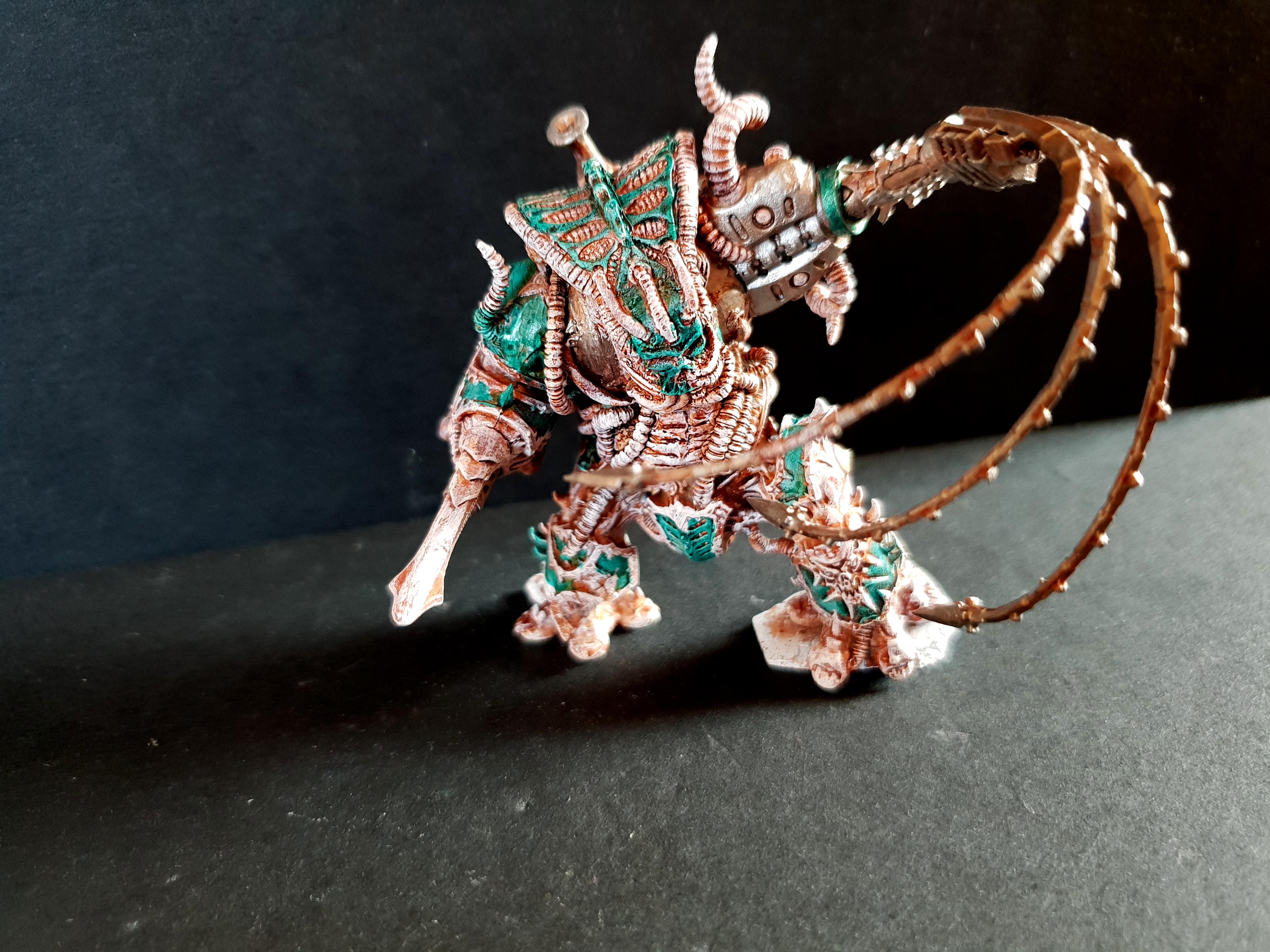 Chaos, Chaos Space Marines, Conversion, Dreadnought, Hellbrute, Pip, Slaanesh, Warhammer 40,000, Work In Progress
