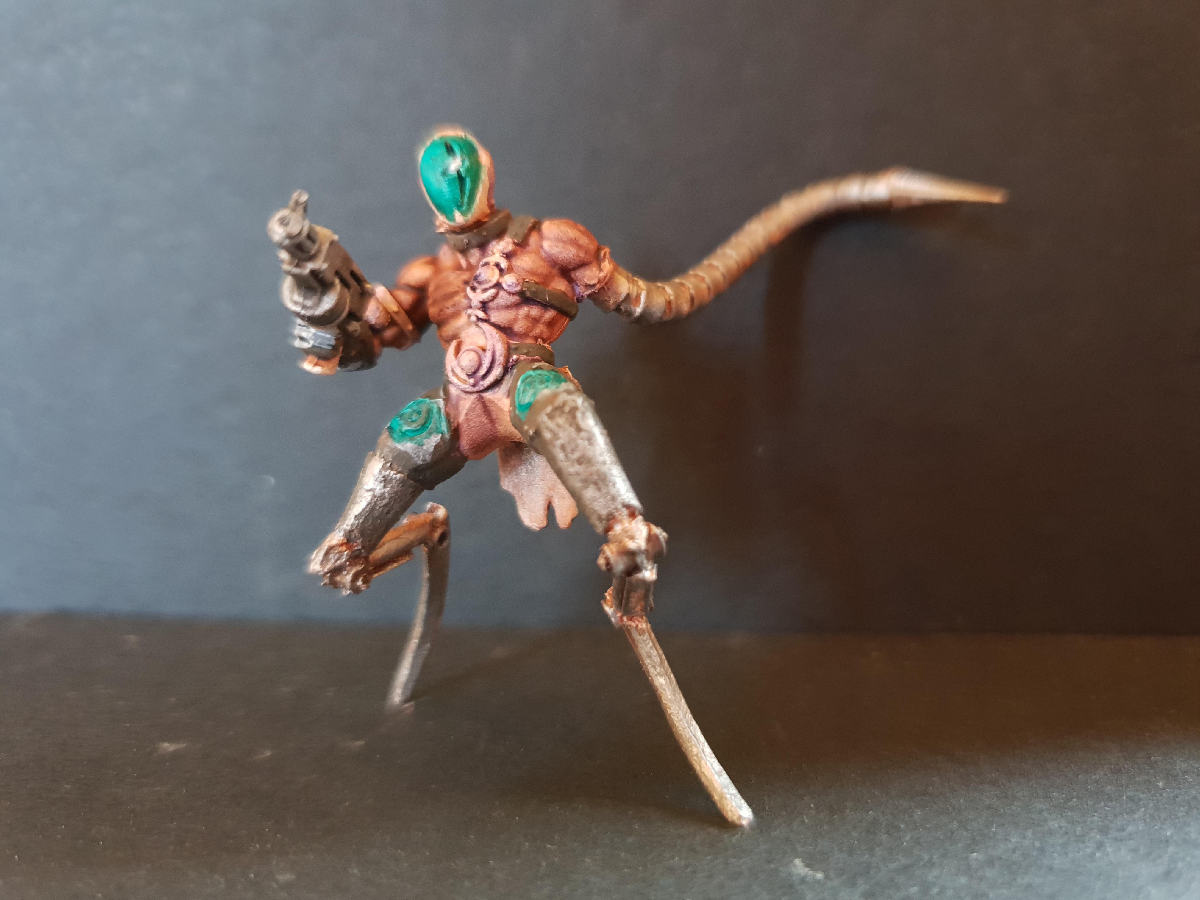 Chaos, Chaos Space Marines, Conversion, Pip, Slaanesh, Warhammer 40,000, Work In Progress