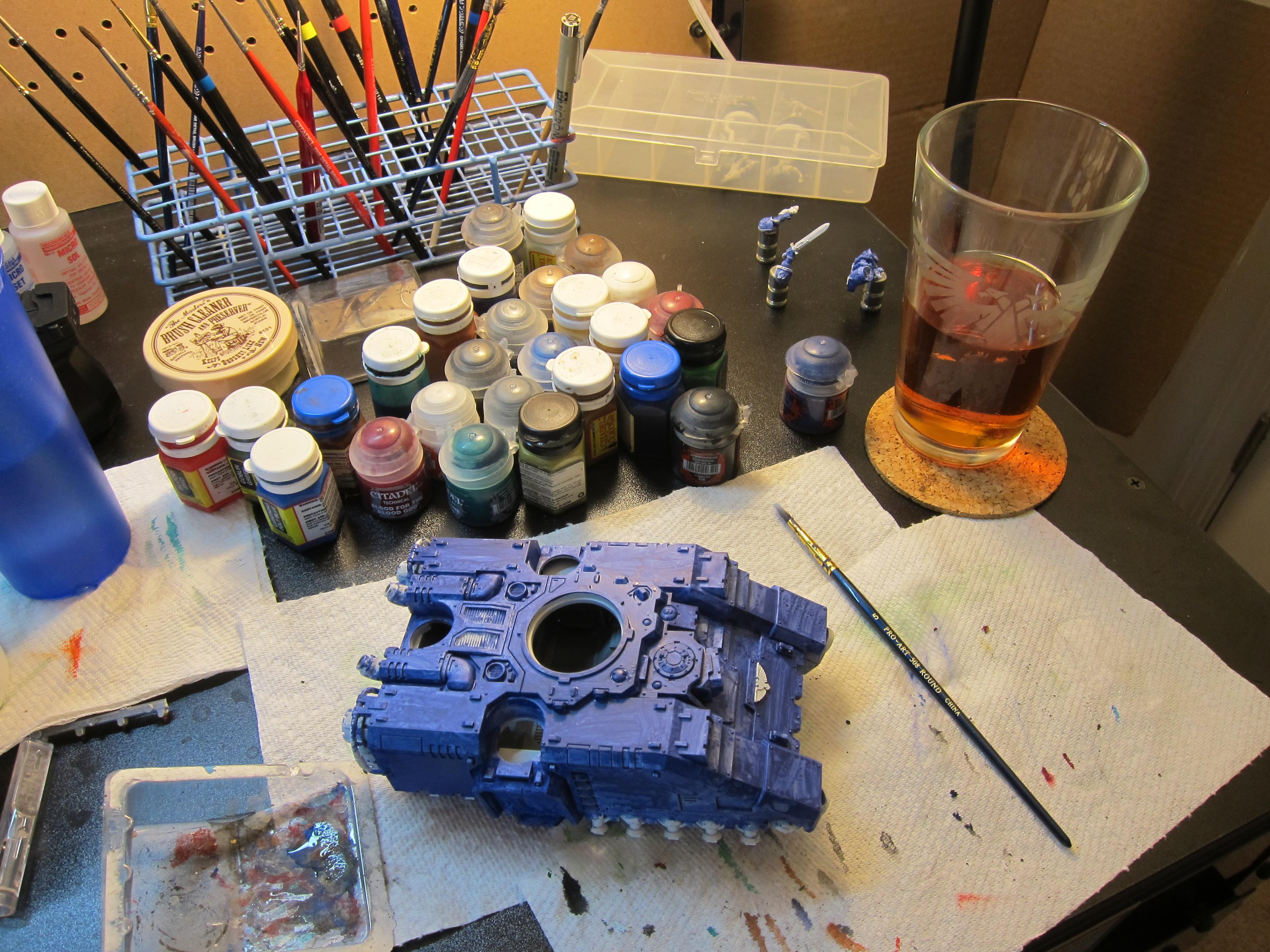 first blue